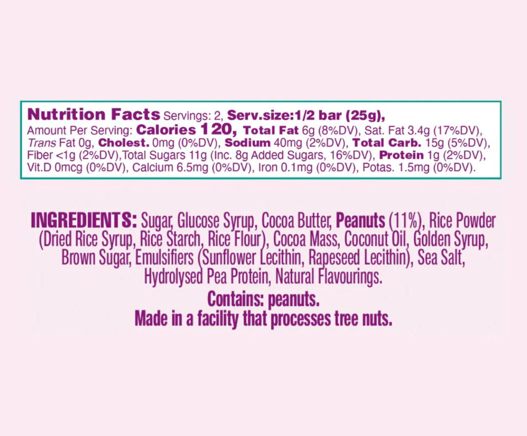 Trupo Peanut Caramel Vegan Gluten-Free Candy Bar 1.76oz