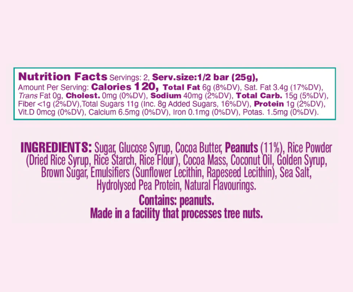 Trupo Peanut Caramel Vegan Gluten-Free Candy Bar 1.76oz