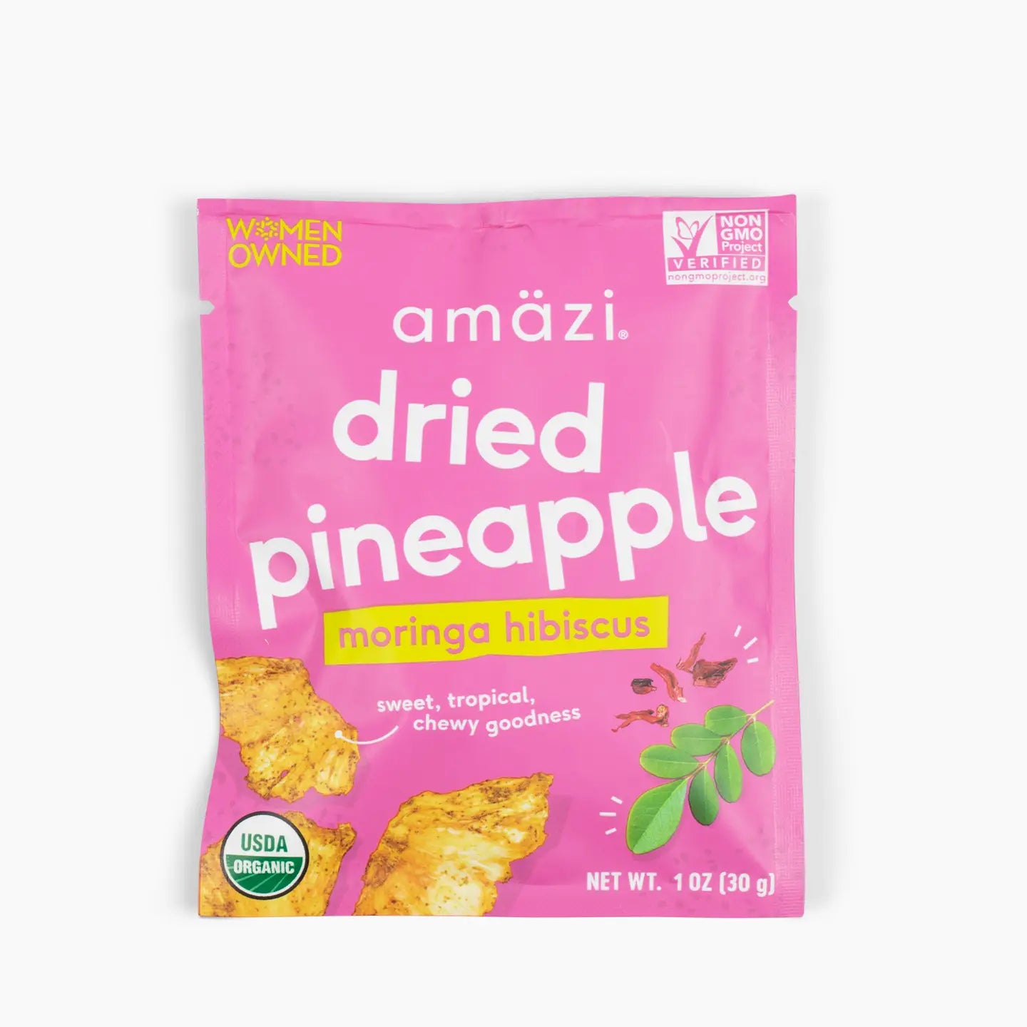 Amazi - Dried Pineapple - Moringa Hibiscus