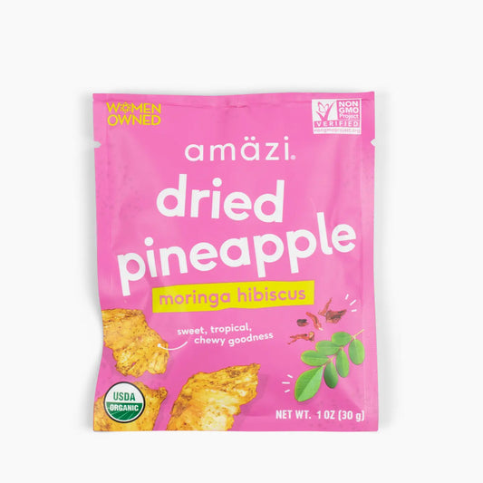 Amazi - Dried Pineapple - Moringa Hibiscus