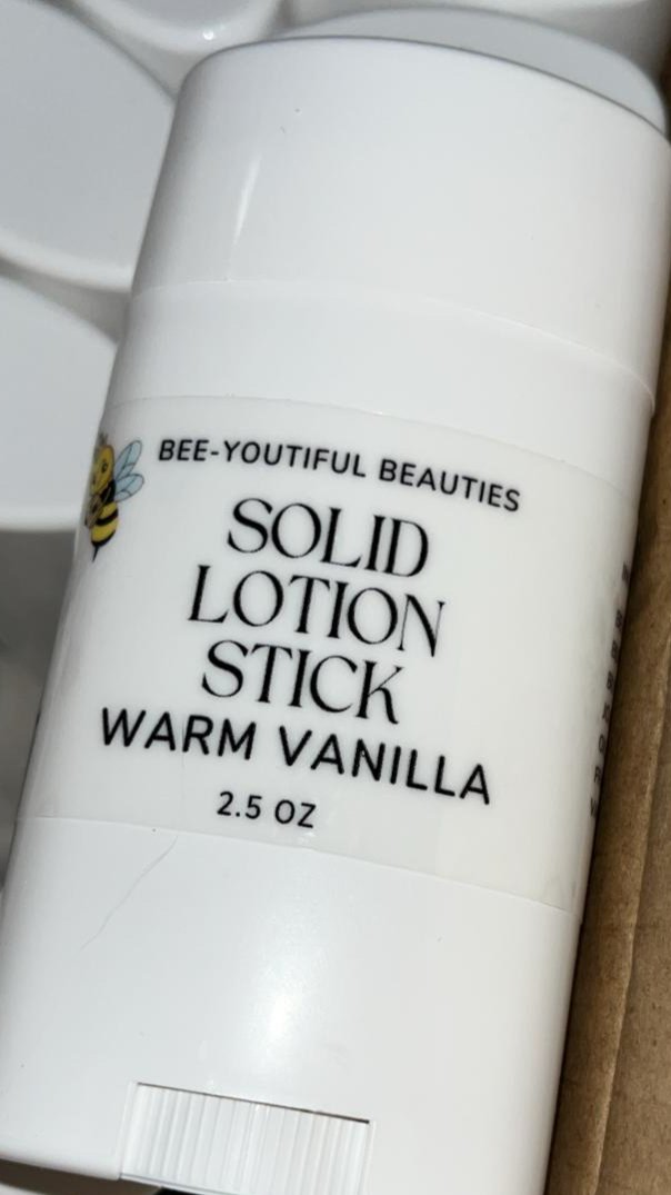 Bee-Youtiful Beauties - Lotion Stick - Avocado Oil, Sandalwood