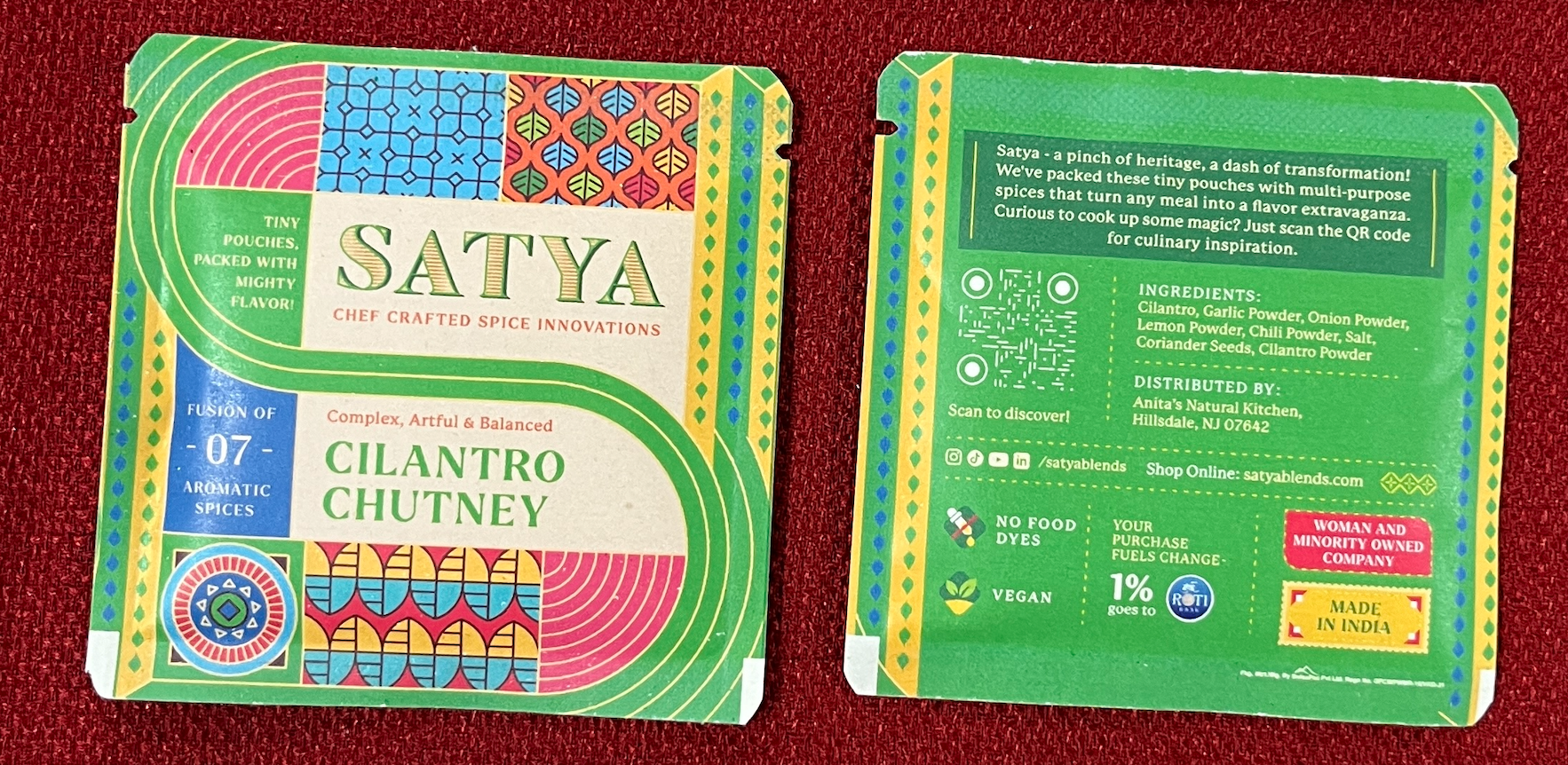 Taste of India Gift box