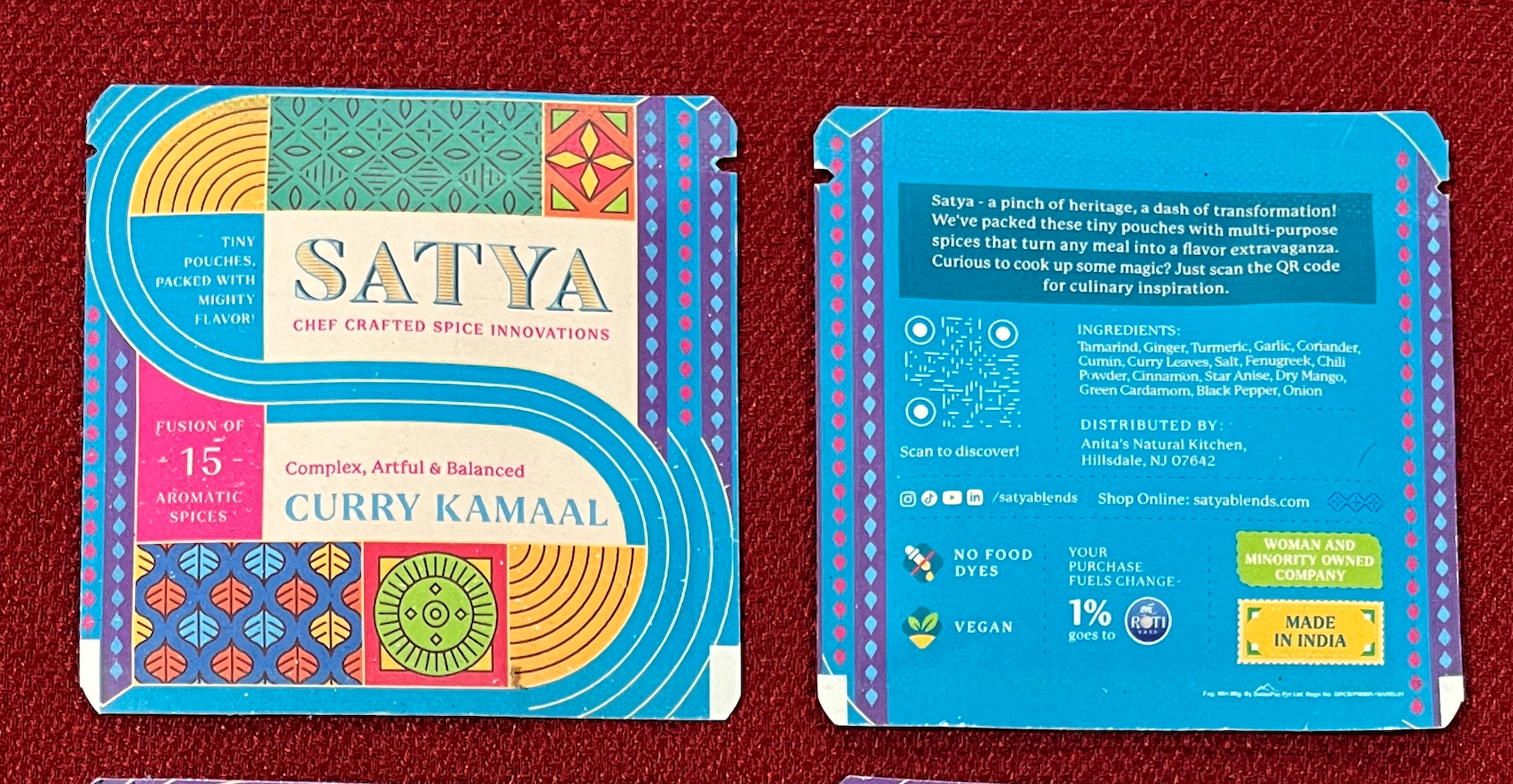 Taste of India Gift box