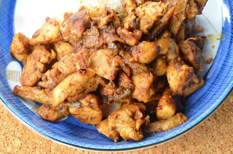Mama Lam's - Malaysian Vegan Medium Curry Paste