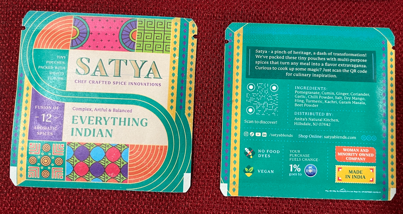 Taste of India Gift box