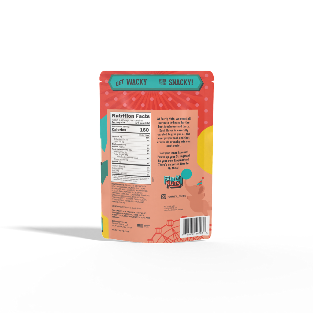 Fairly Nuts - Honey Nut Carnival Trail Mix