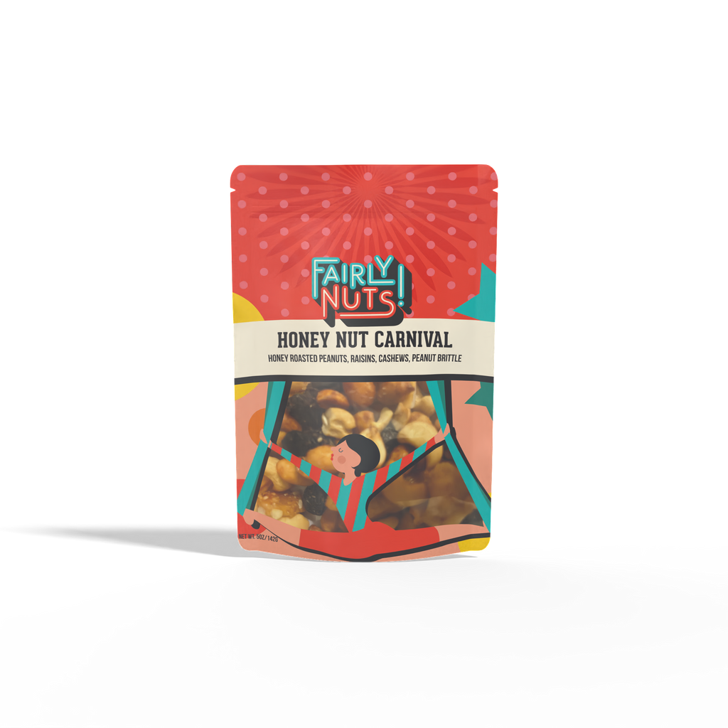 Fairly Nuts - Honey Nut Carnival Trail Mix