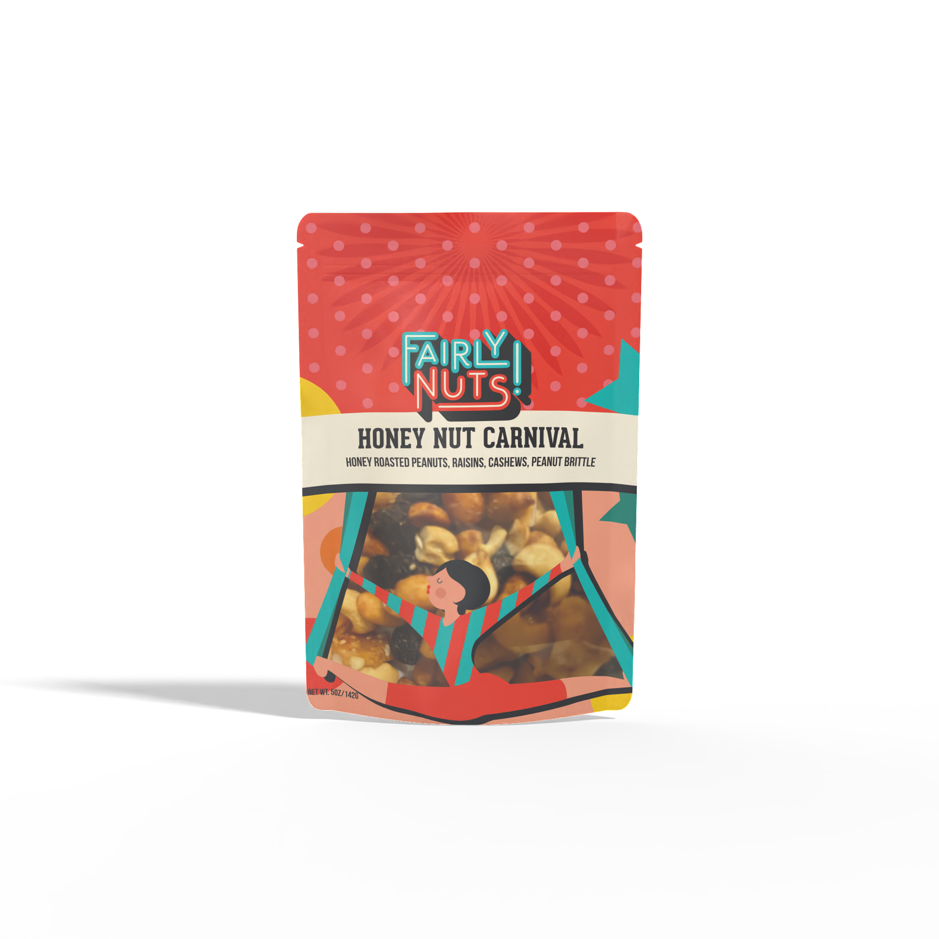 Fairly Nuts - Honey Nut Carnival Trail Mix