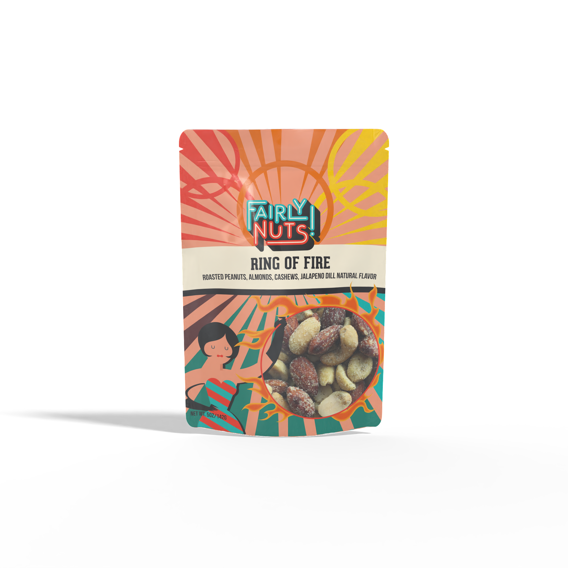 Fairly Nuts - Ring of Fire Trail Mix