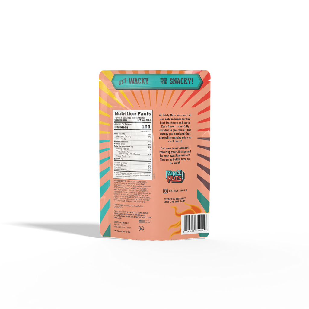 Fairly Nuts - Ring of Fire Trail Mix