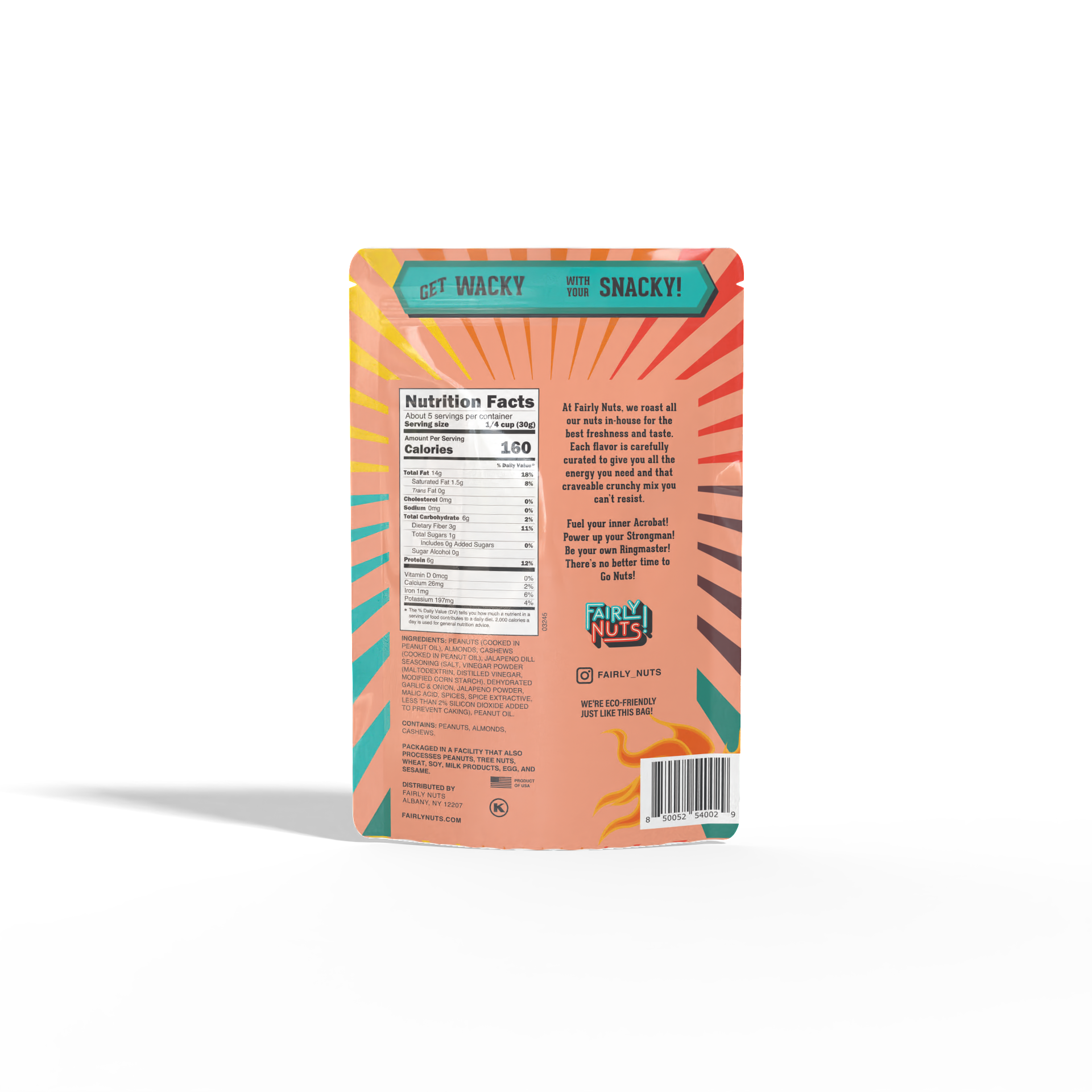 Fairly Nuts - Ring of Fire Trail Mix