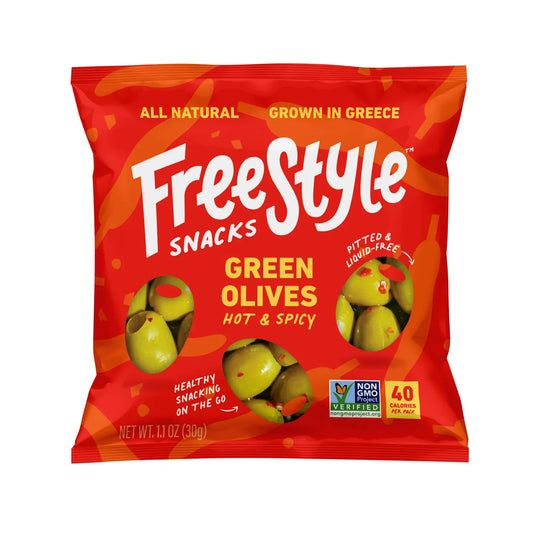 FreeStyle Snacks - Hot & Spicy Olives