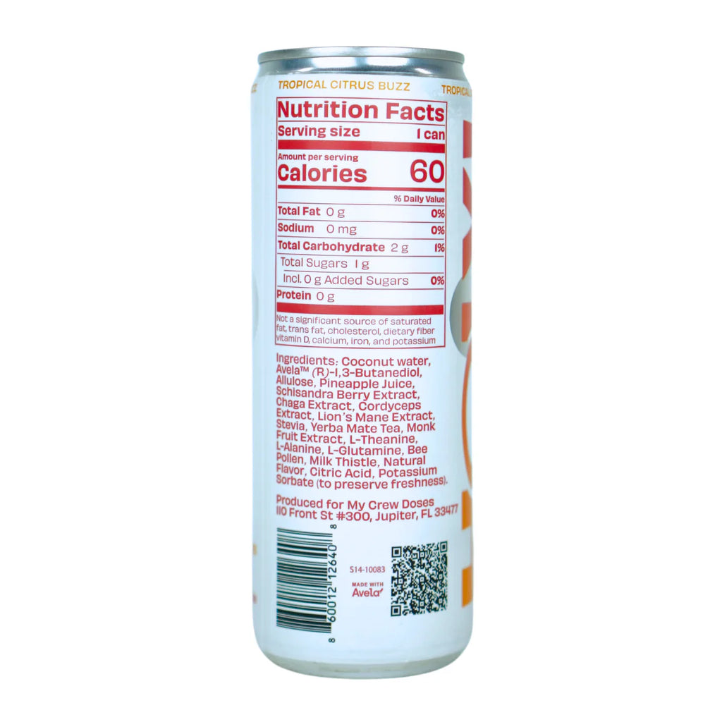 Holy! Water Enhanced Ketone Hydration Tropical Citrus