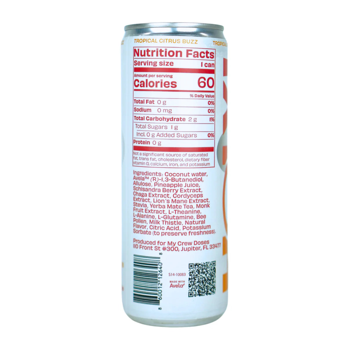 Holy! Water Enhanced Ketone Hydration Tropical Citrus