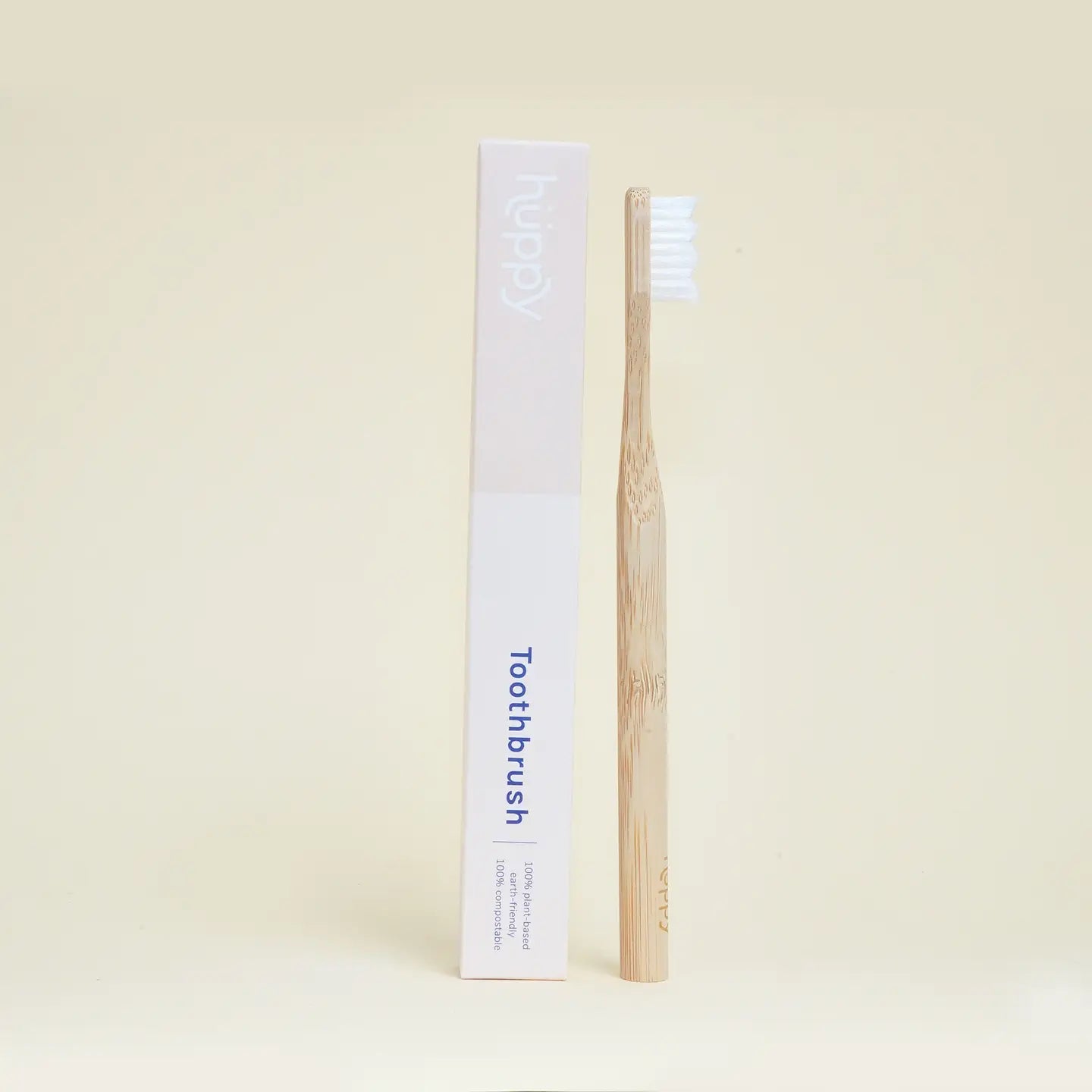 Hüppy - Bamboo Toothbrush - Soft Bristles