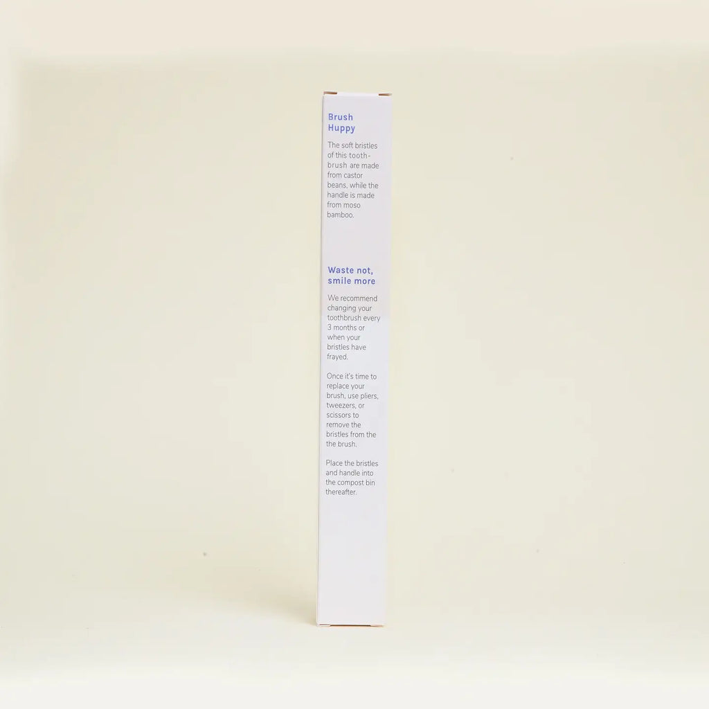 Hüppy - Bamboo Toothbrush - Soft Bristles