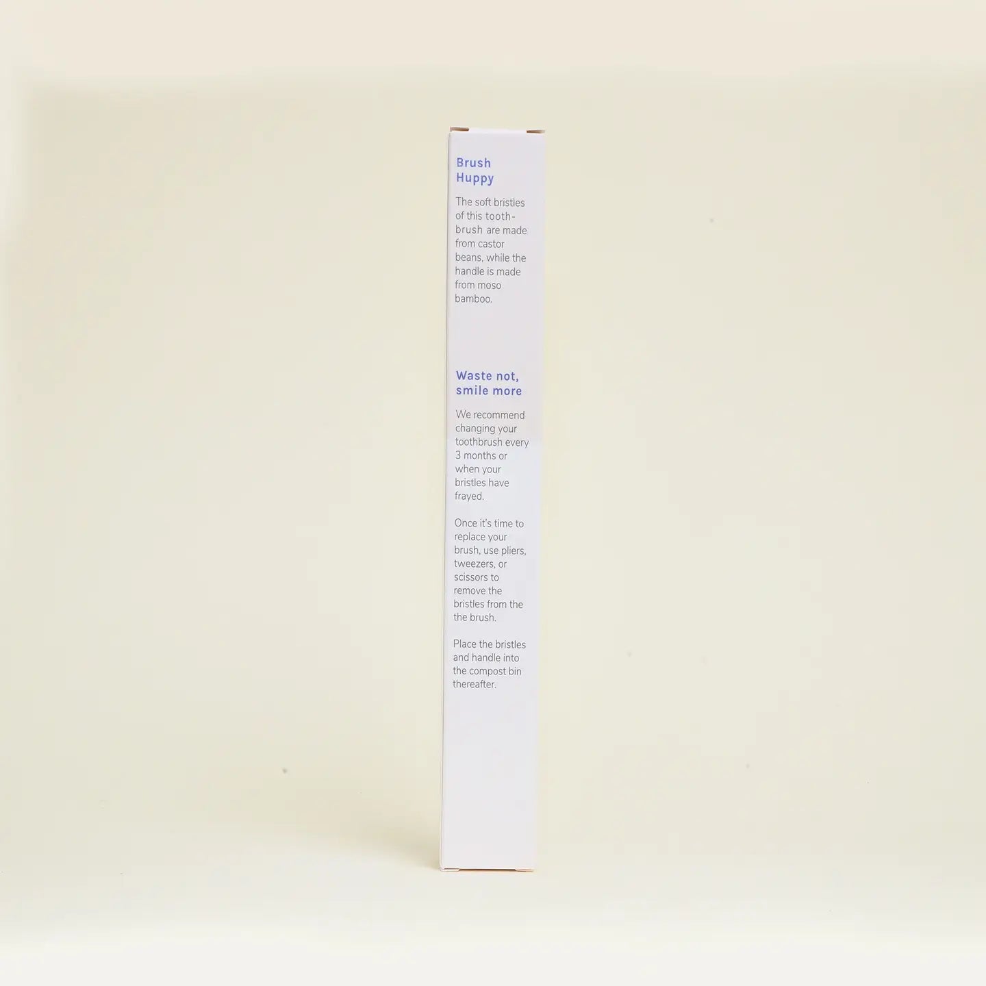 Hüppy - Bamboo Toothbrush - Soft Bristles