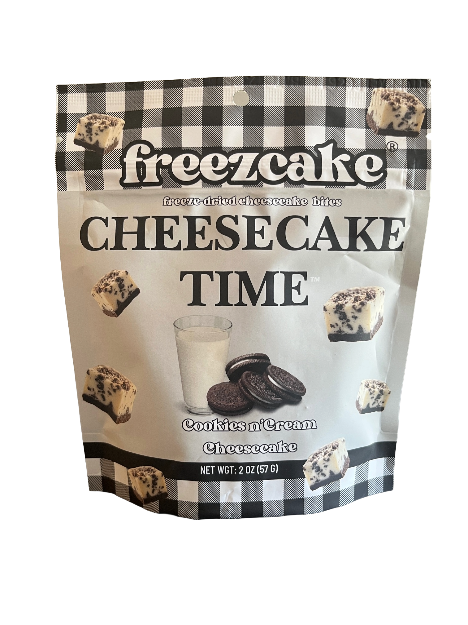 Freezcake -  Freeze-Dried Cookies n' Cream Cheesecake Bites