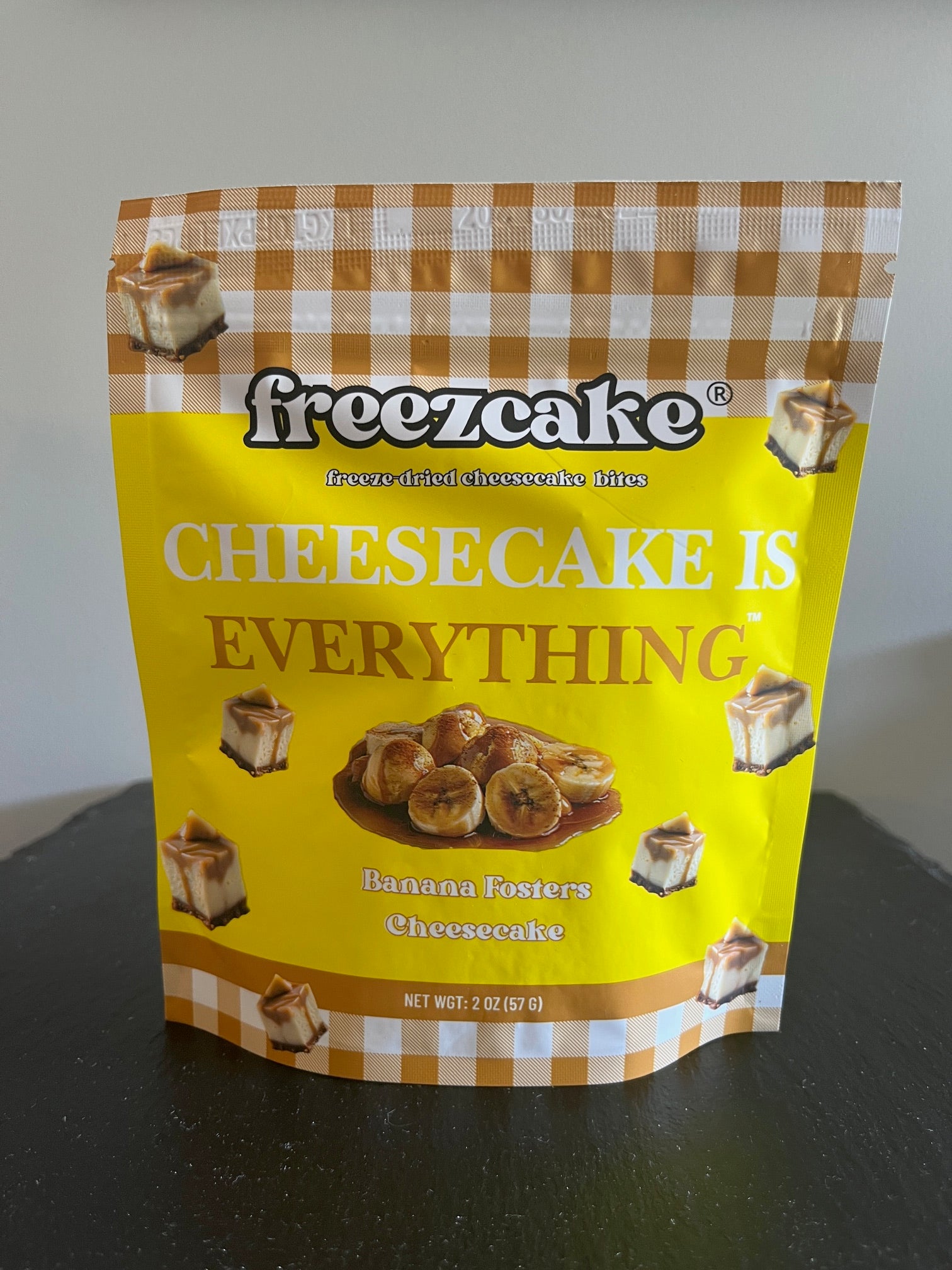 Freezcake Banana Foster Cheesecake 2oz