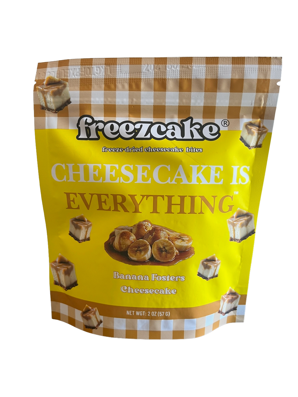 Freezcake Banana Foster Cheesecake 2oz