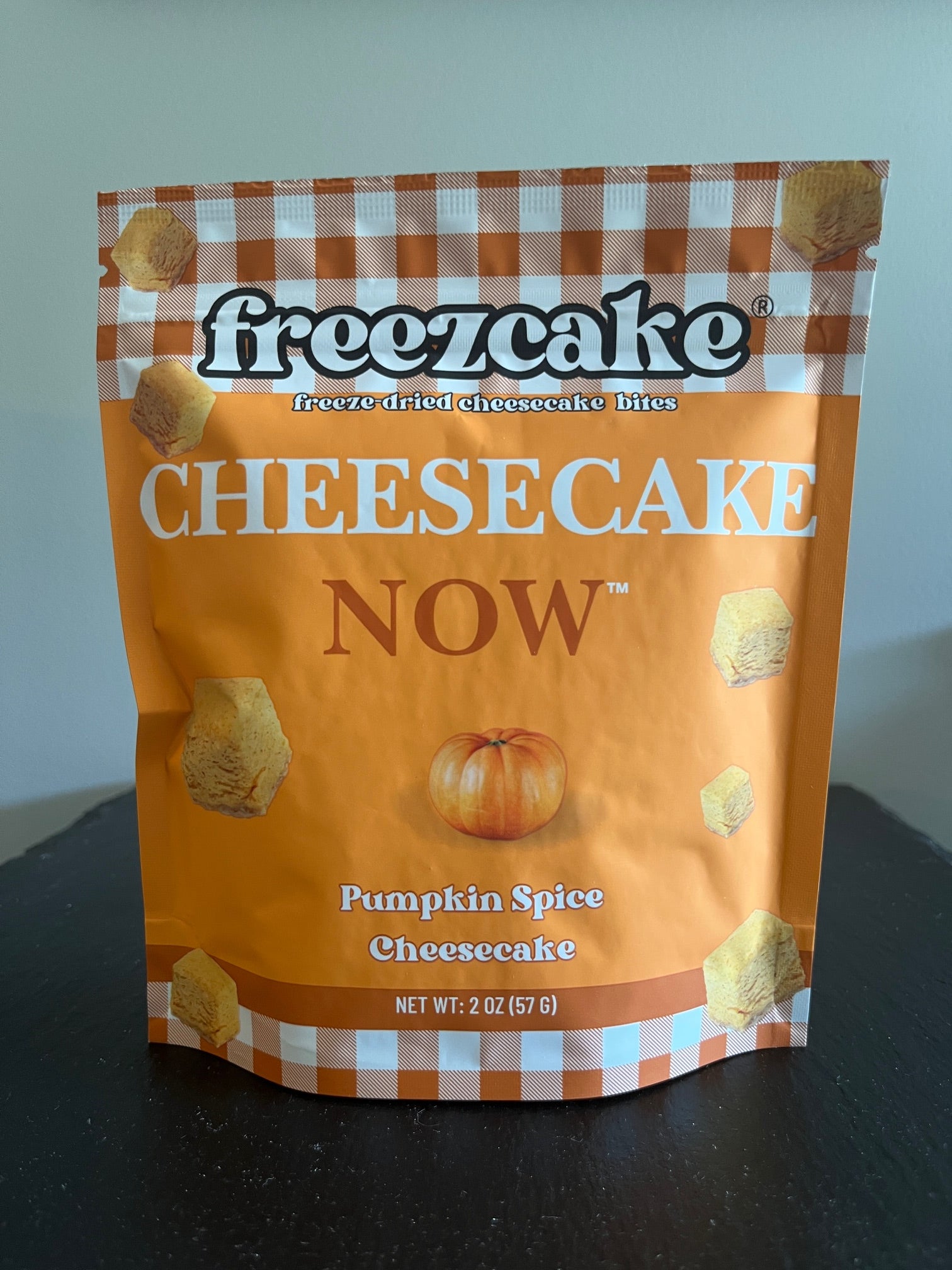 Freezcake Pumpkin Spice Freeze-dried Cheesecake 2oz