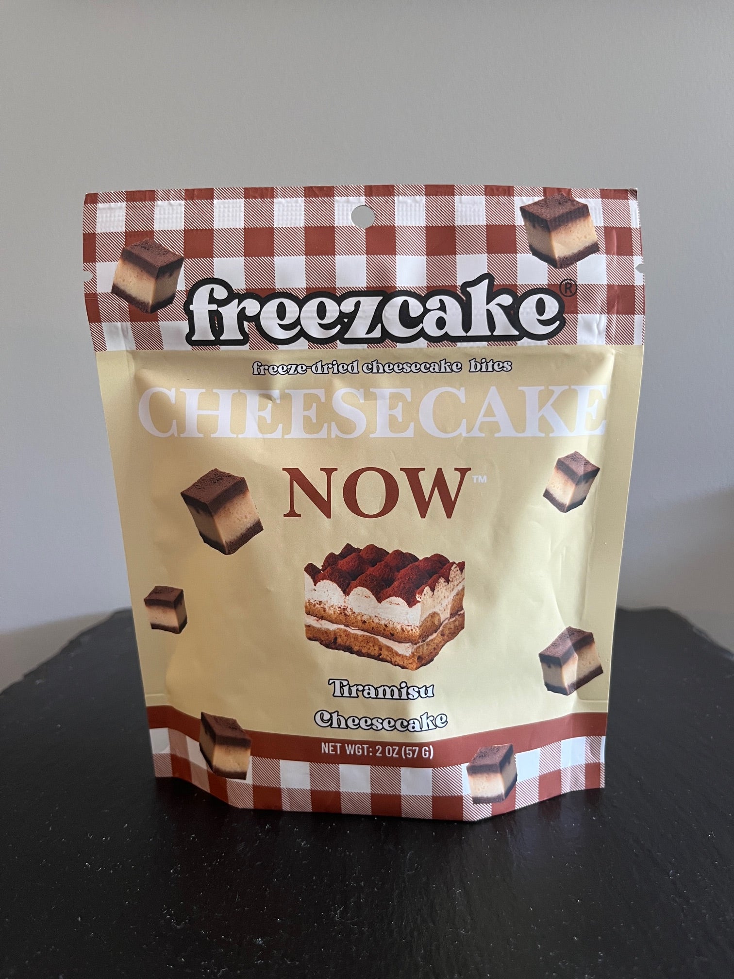 Freezcake -  Freeze-Dried Tiramisu Cheesecake Bites 2oz