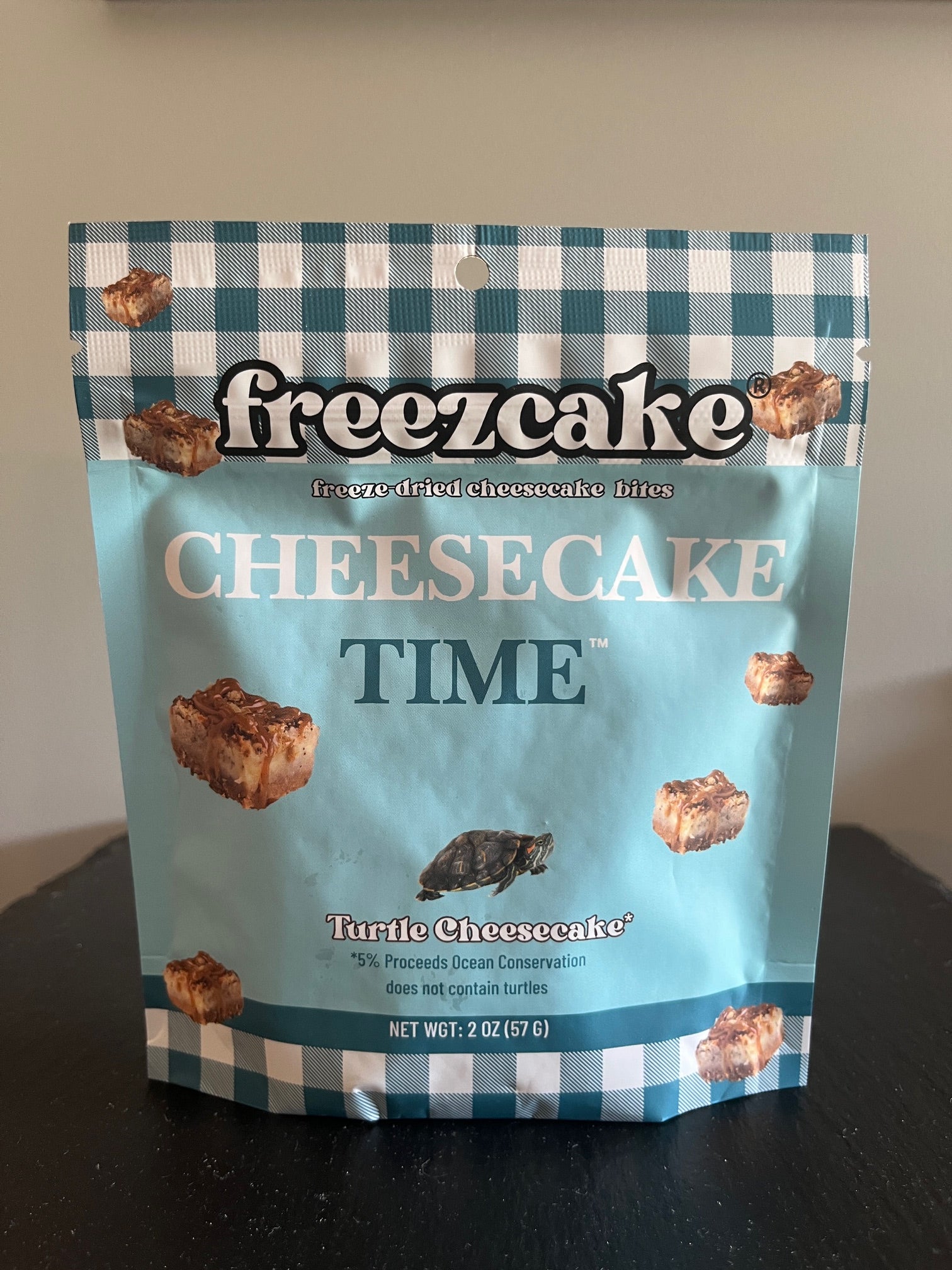 Freezcake - Freeze-Dried Turtle Cheesecake Bites 2oz