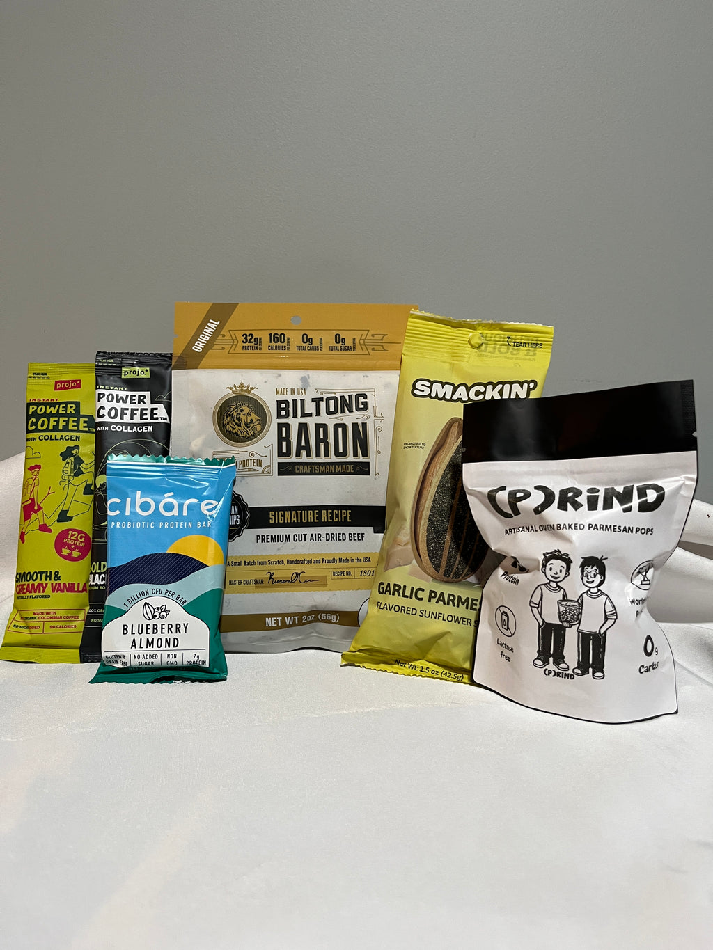 Powered By Protein Giftbox