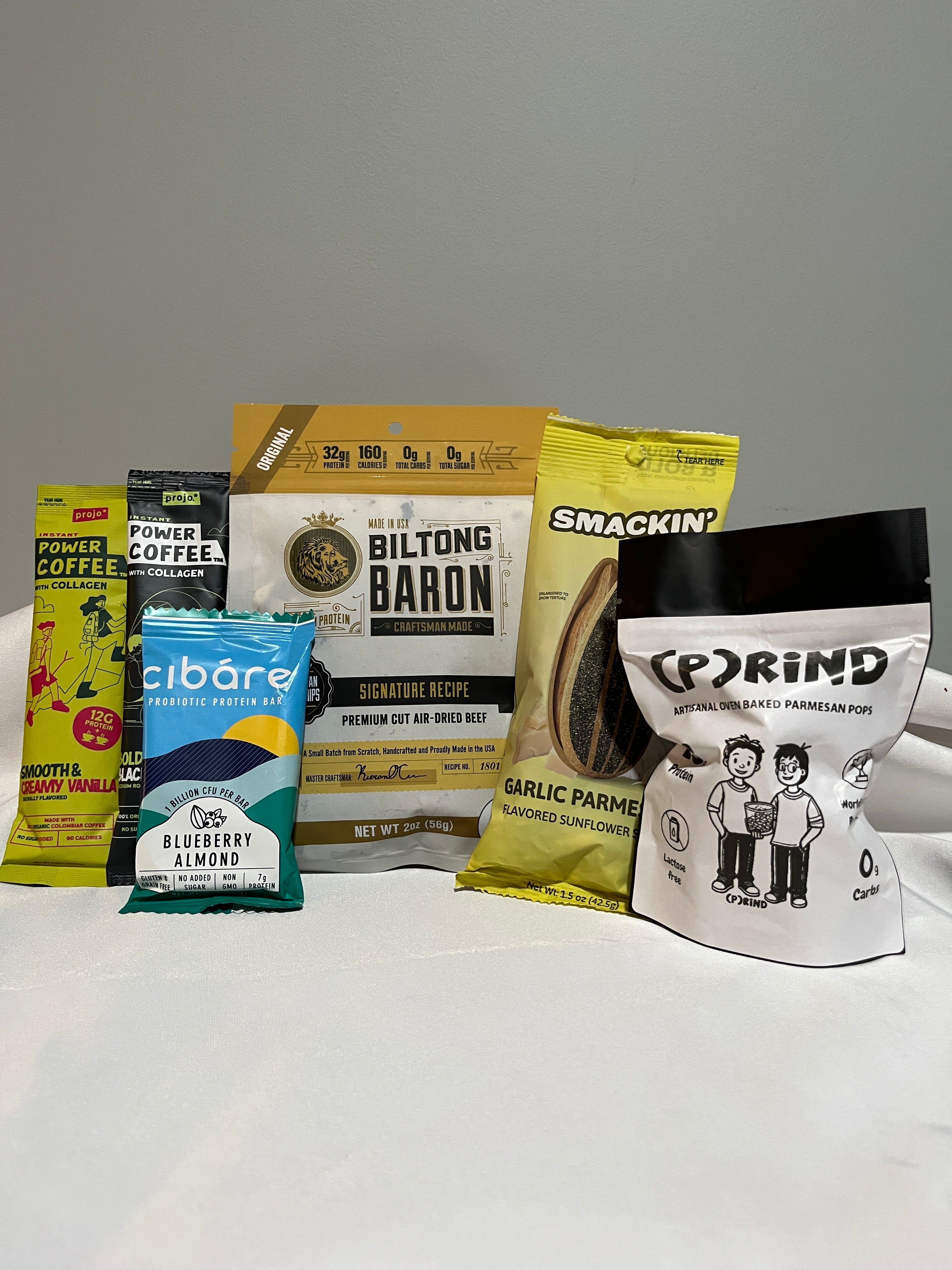 Powered By Protein Giftbox