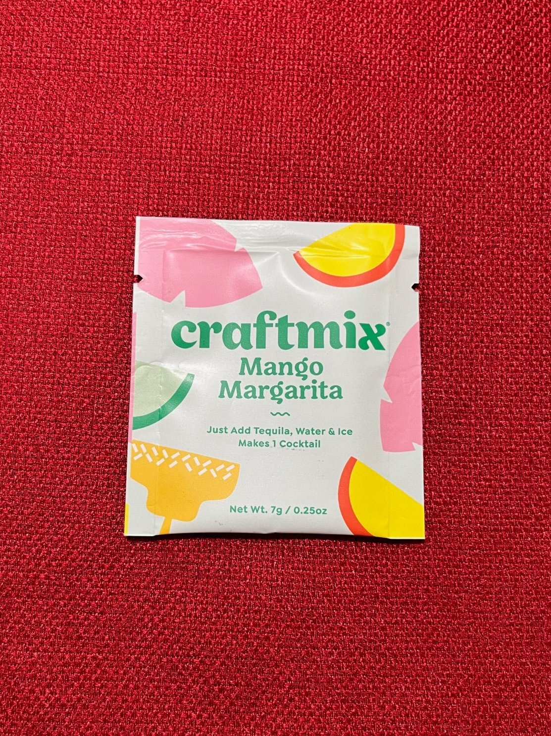 Craftmix Cocktail Mix - Mango Margarita