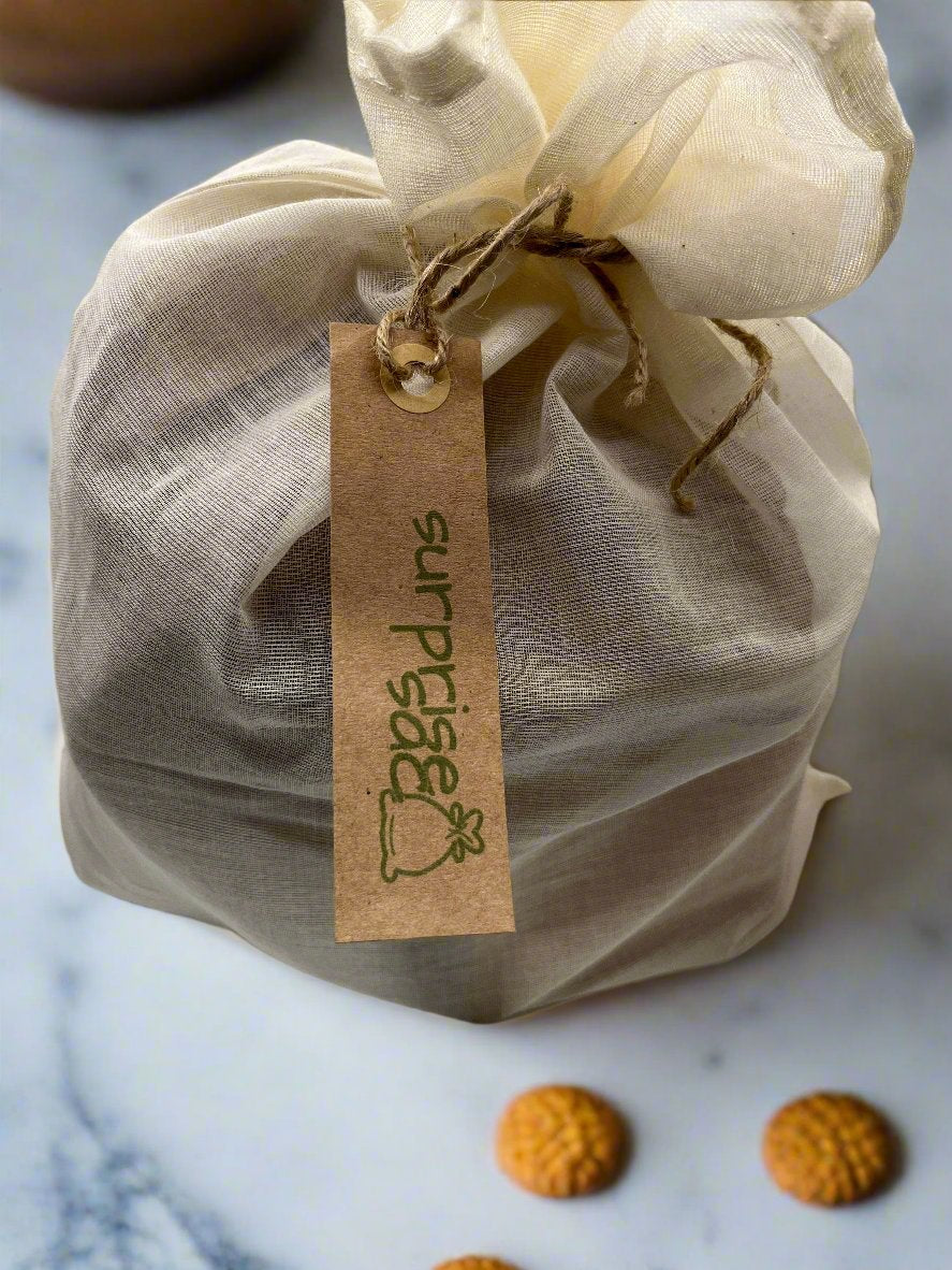 Join The Tryb Surprise Sac – Your Curated Discovery Bag! GLUTEN FREE