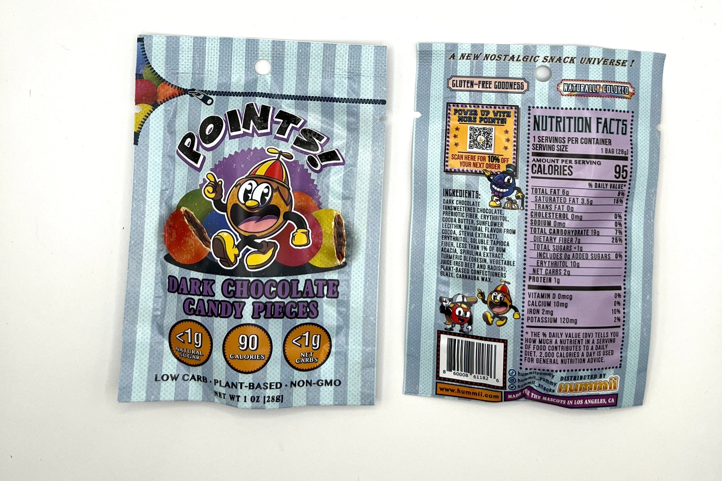 Points! - Dark Chocolate Candy Pieces