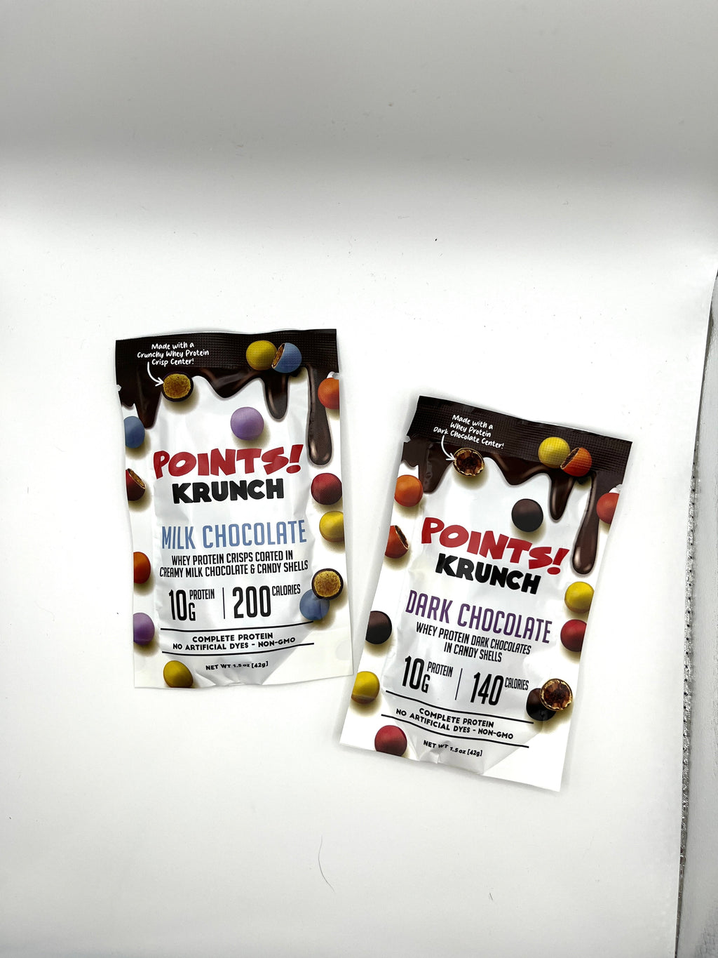 Points! - Whey Protein Dark Chocolates in Candy Shell