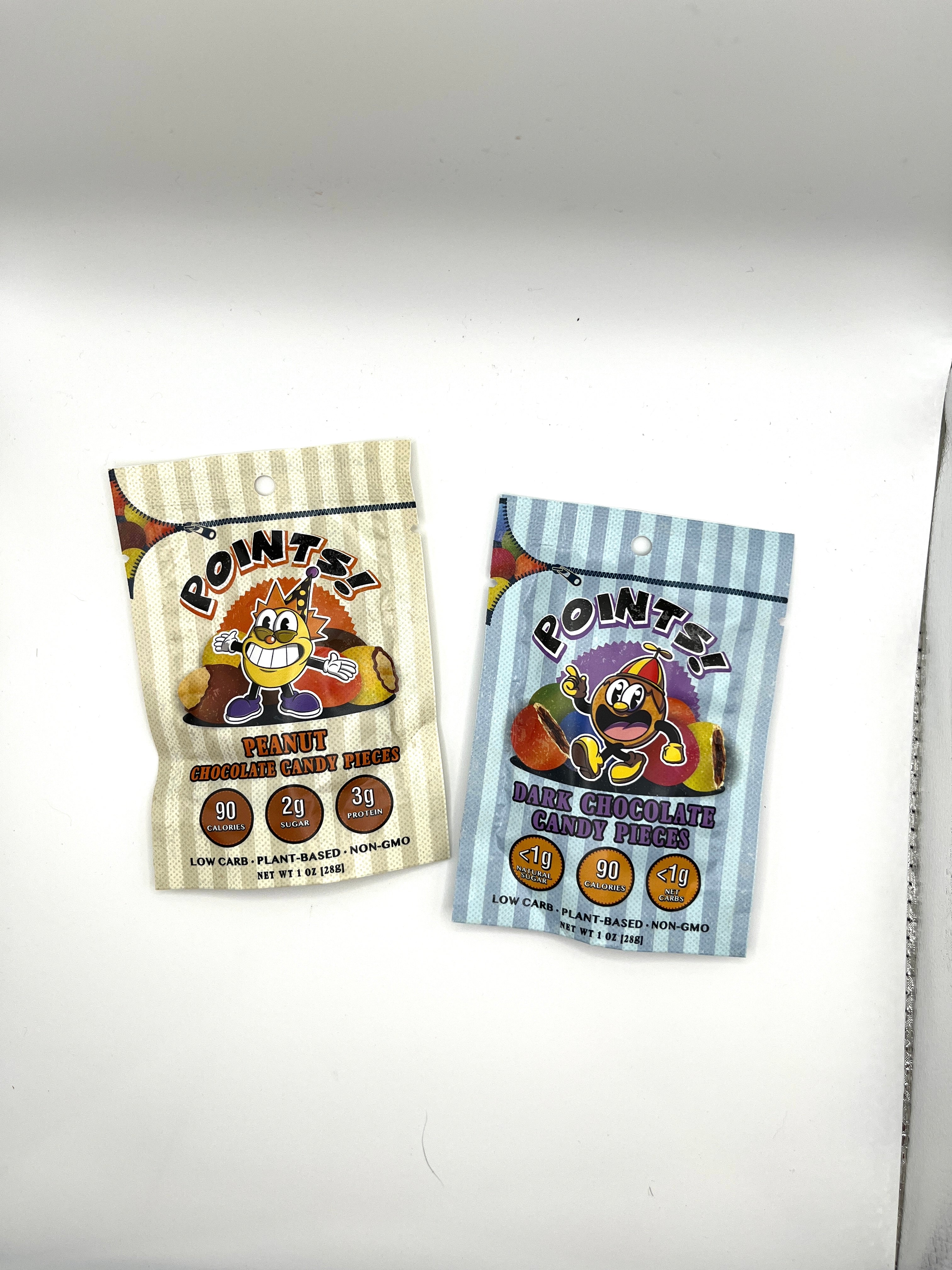 Points! - Dark Chocolate Candy Pieces
