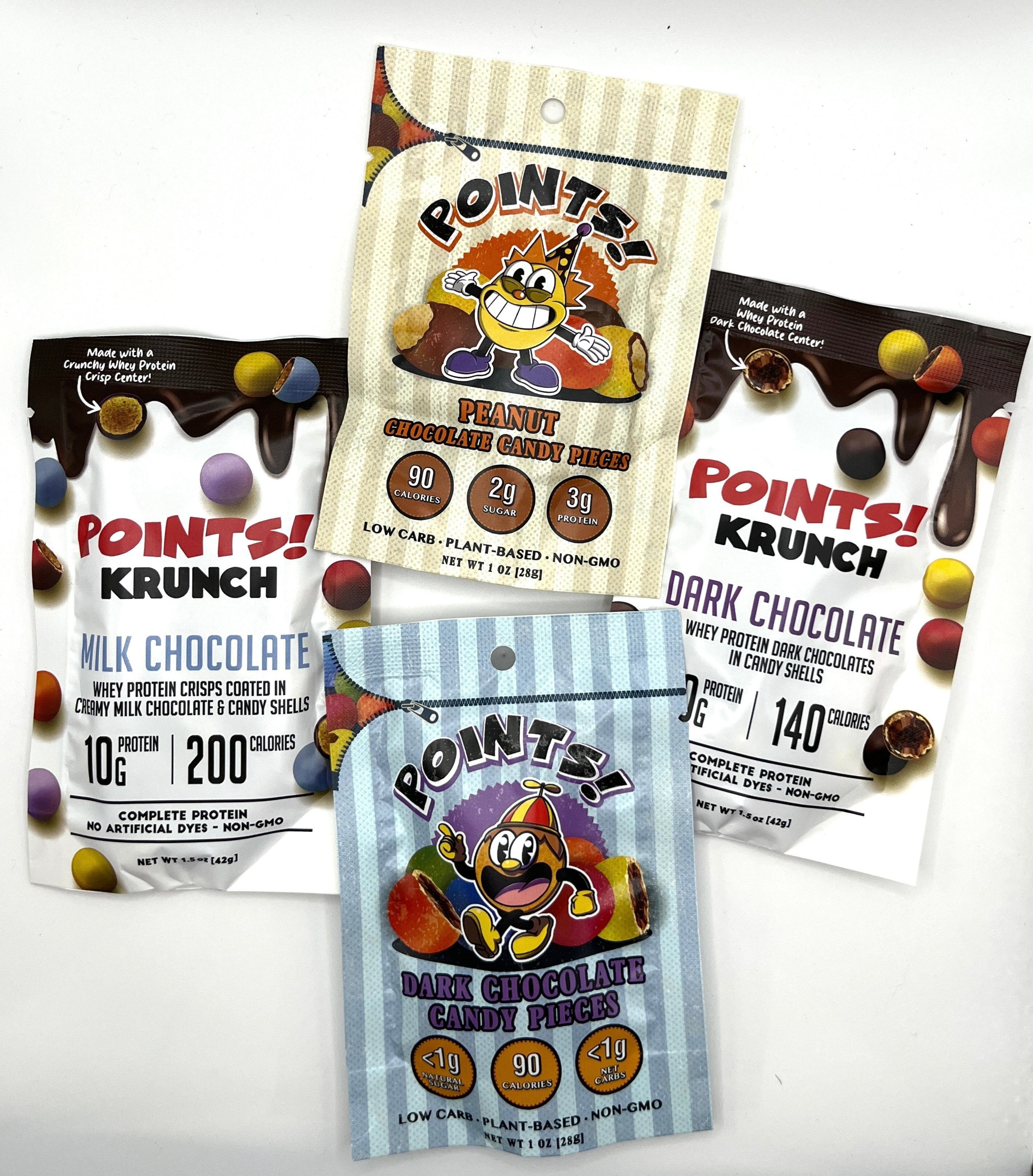 Points! - Peanut Chocolate Candy Pieces