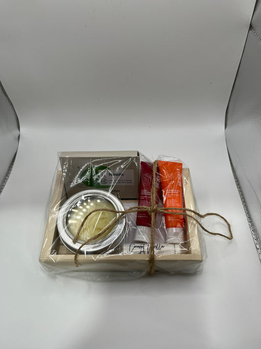 Gift Bag - Personal Care Routine with Tray