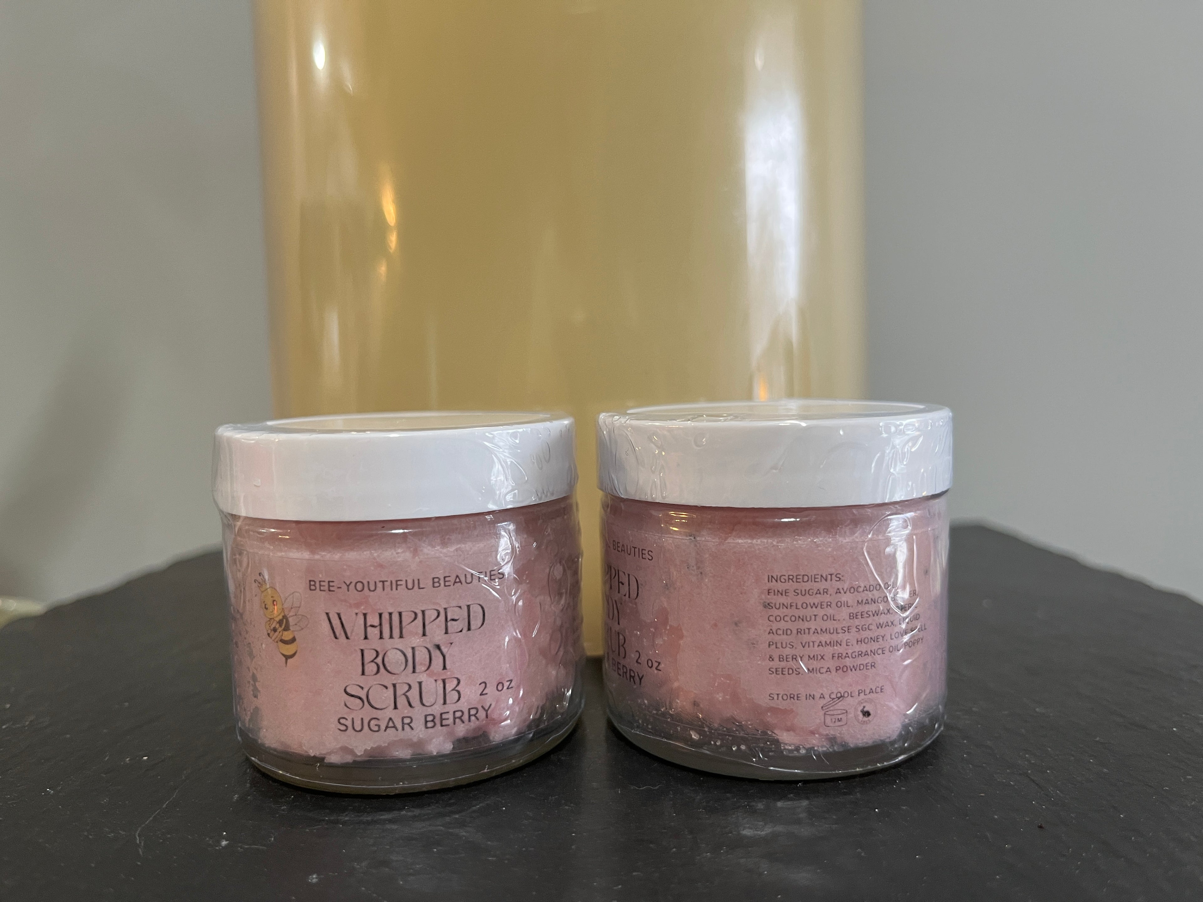 Bee-Youtiful Beauties - Sugar-berry Whipped Body Scrub