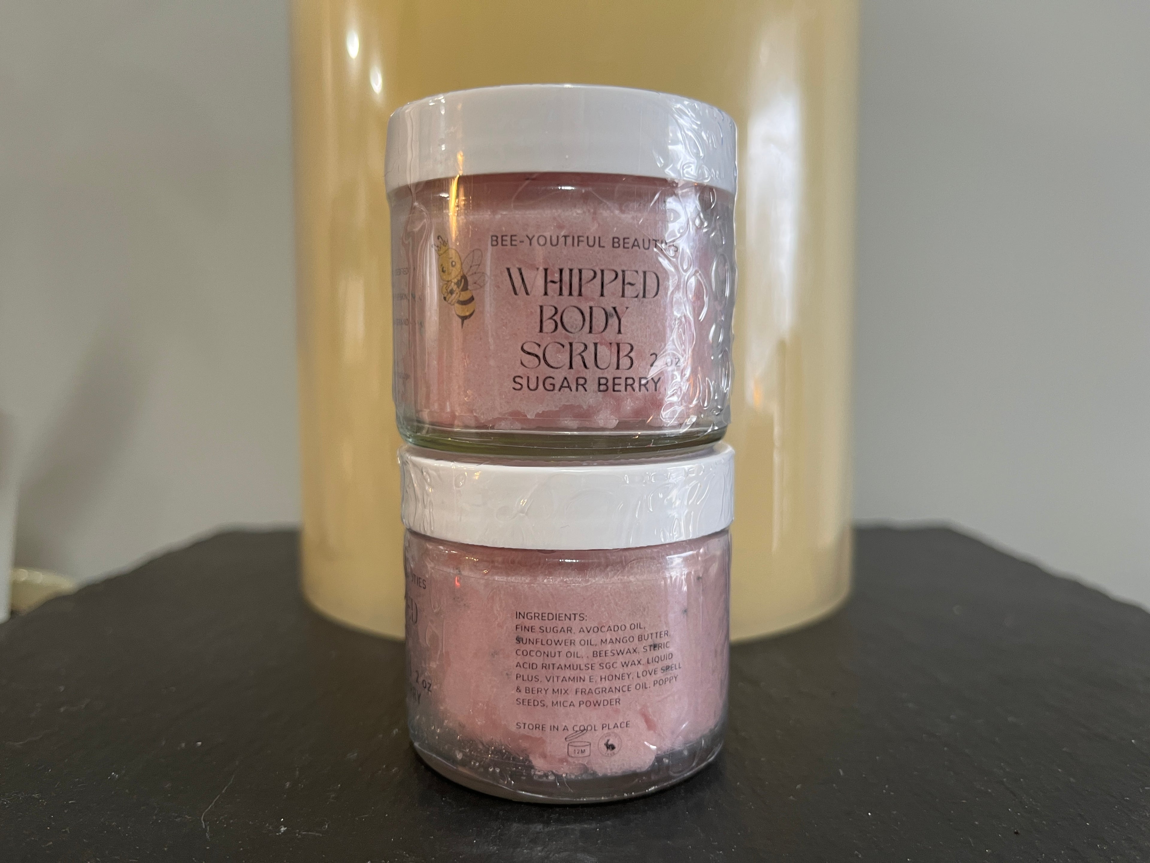 Bee-Youtiful Beauties - Sugar-berry Whipped Body Scrub