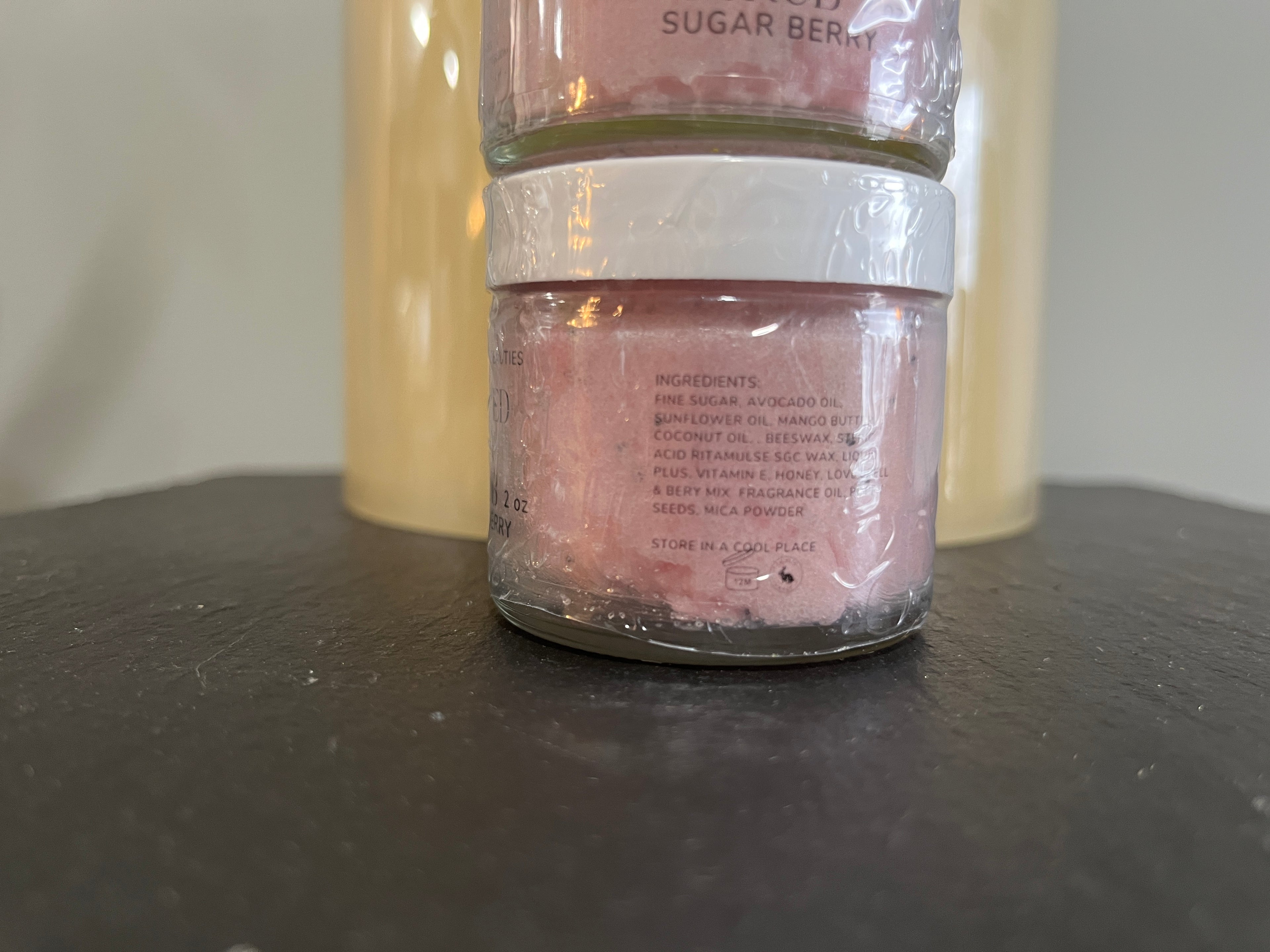 Bee-Youtiful Beauties - Sugar-berry Whipped Body Scrub