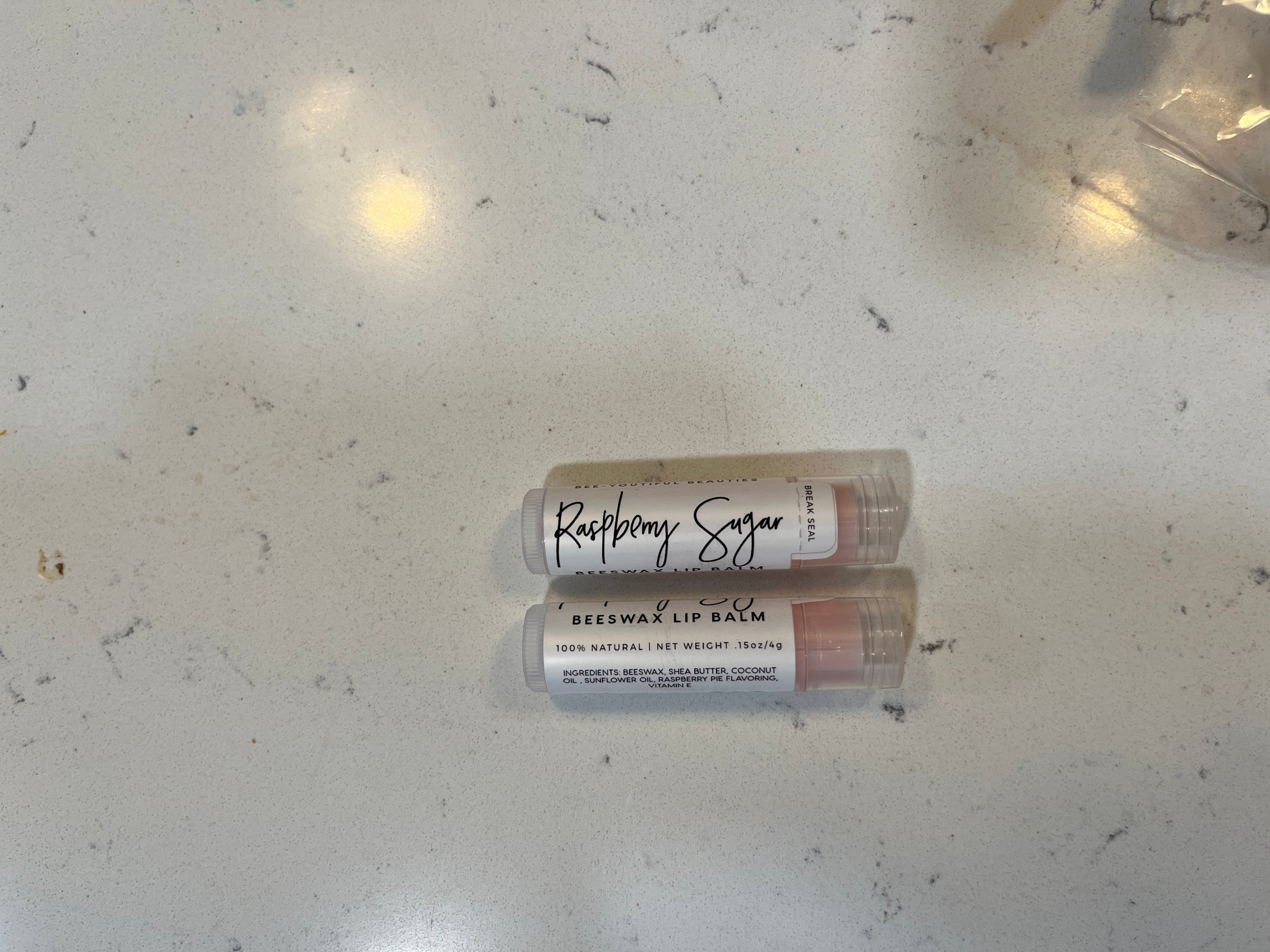 Bee-Youtiful Beauties - Creamy Lip Balm - Raspberry Sugar