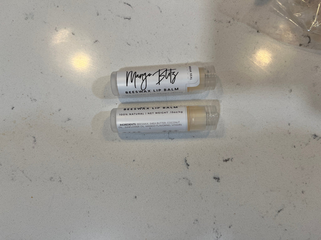 Bee-Youtiful Beauties - Creamy Lip Balm - Mango Blitz