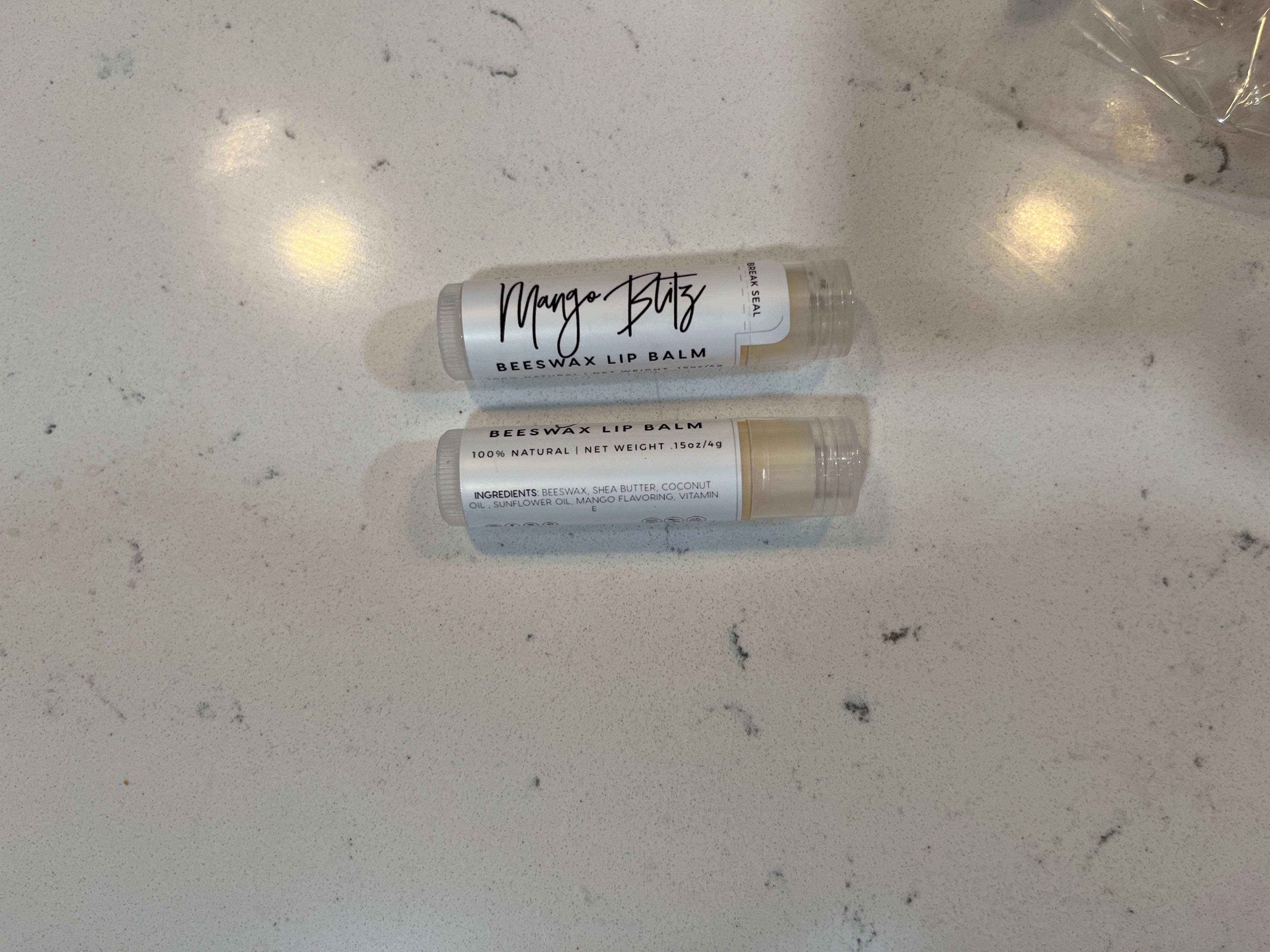 Bee-Youtiful Beauties - Creamy Lip Balm - Mango Blitz