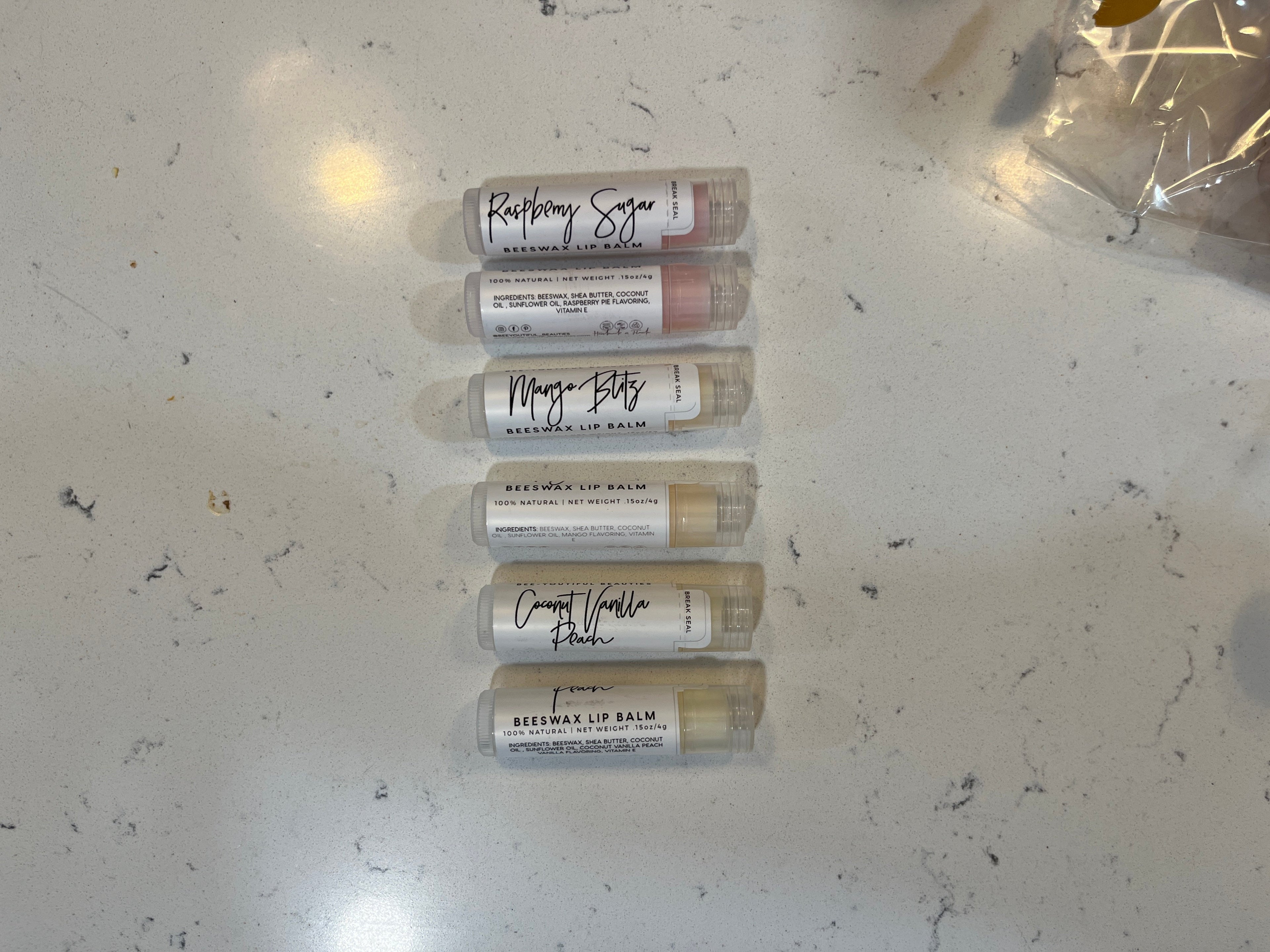 Bee-Youtiful Beauties - Creamy Lip Balm - Raspberry Sugar
