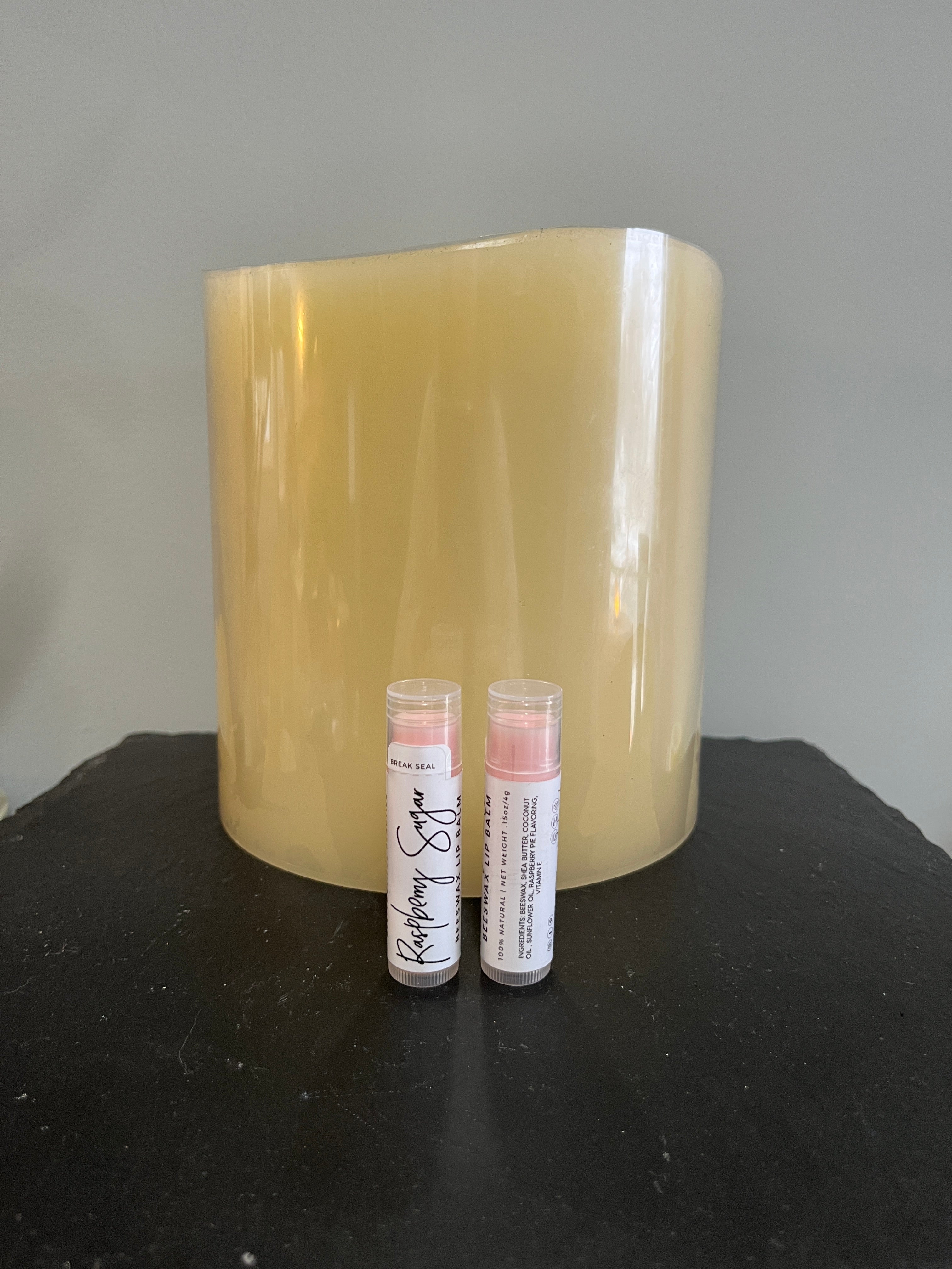 Bee-Youtiful Beauties - Creamy Lip Balm - Raspberry Sugar