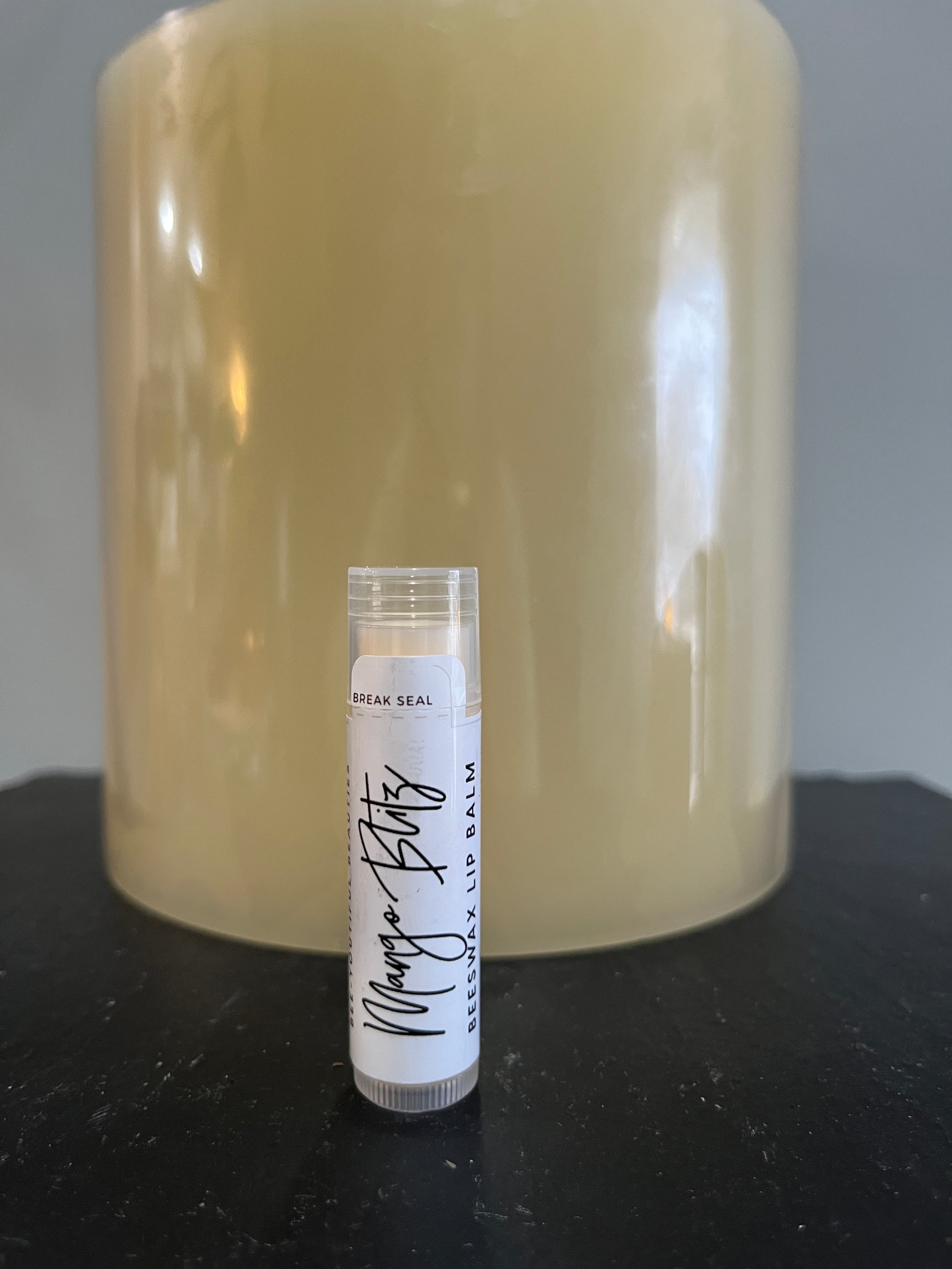 Bee-Youtiful Beauties - Creamy Lip Balm - Mango Blitz