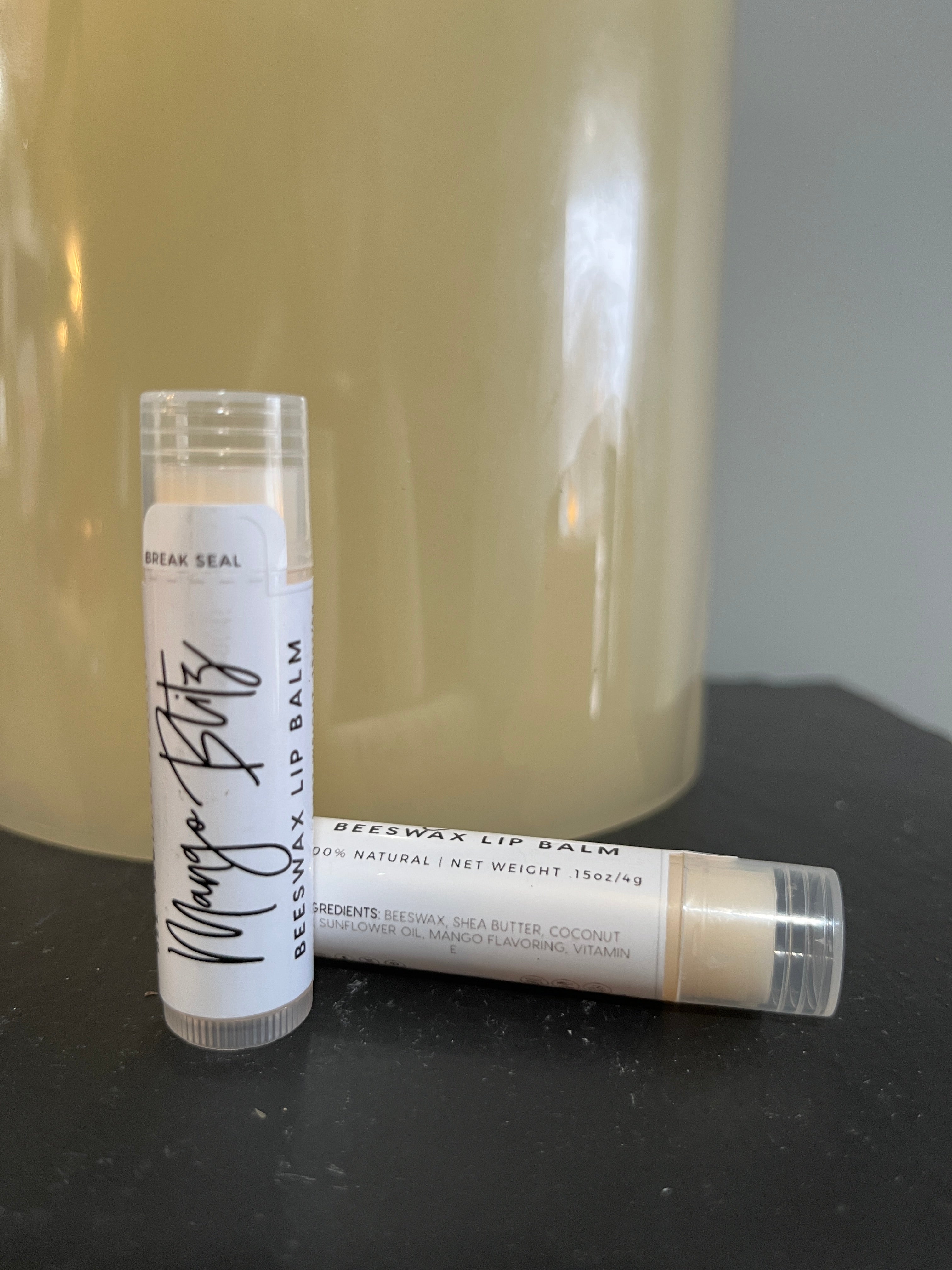 Bee-Youtiful Beauties - Creamy Lip Balm - Mango Blitz