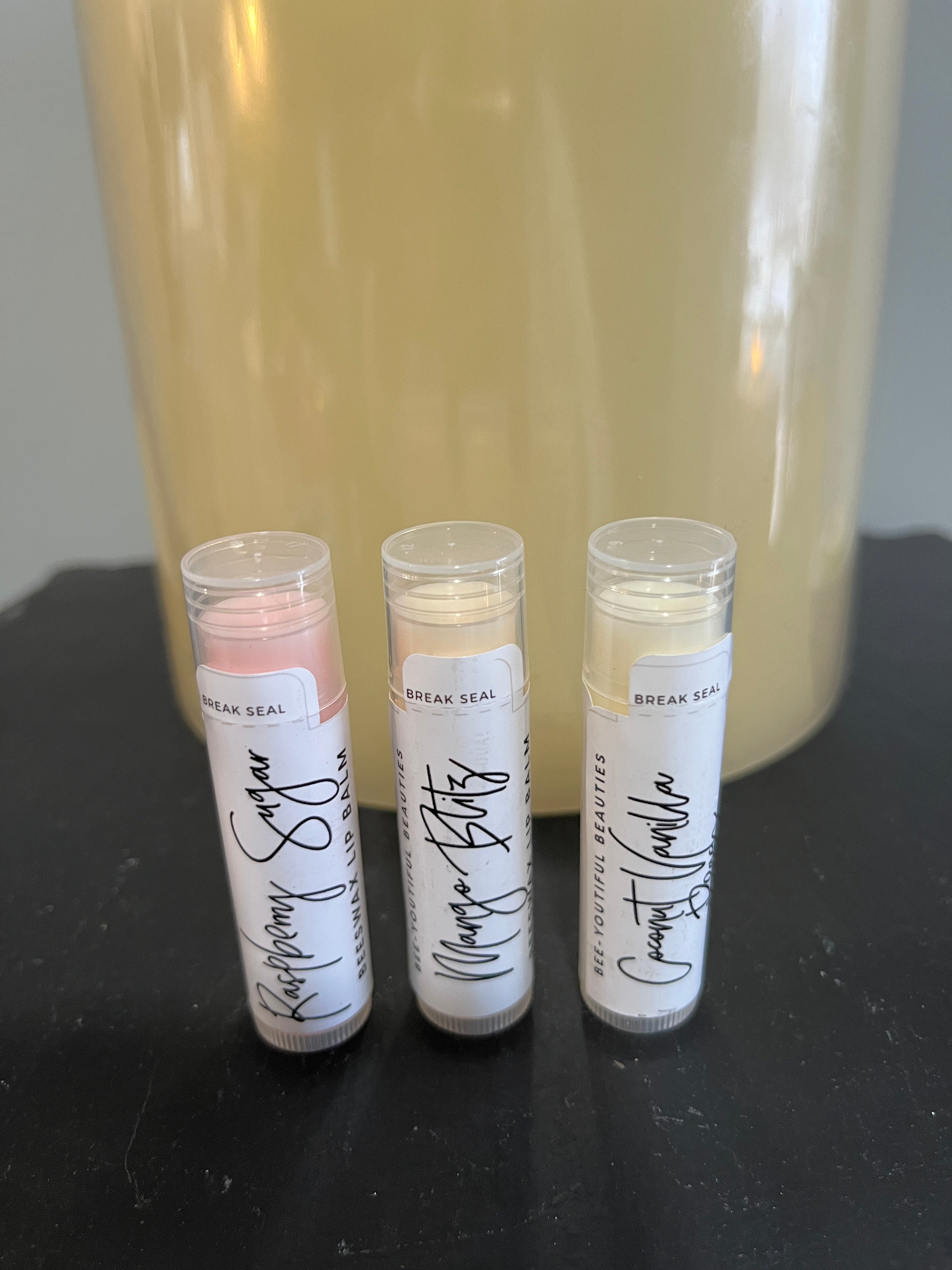 Bee-Youtiful Beauties - Creamy Lip Balm - Raspberry Sugar