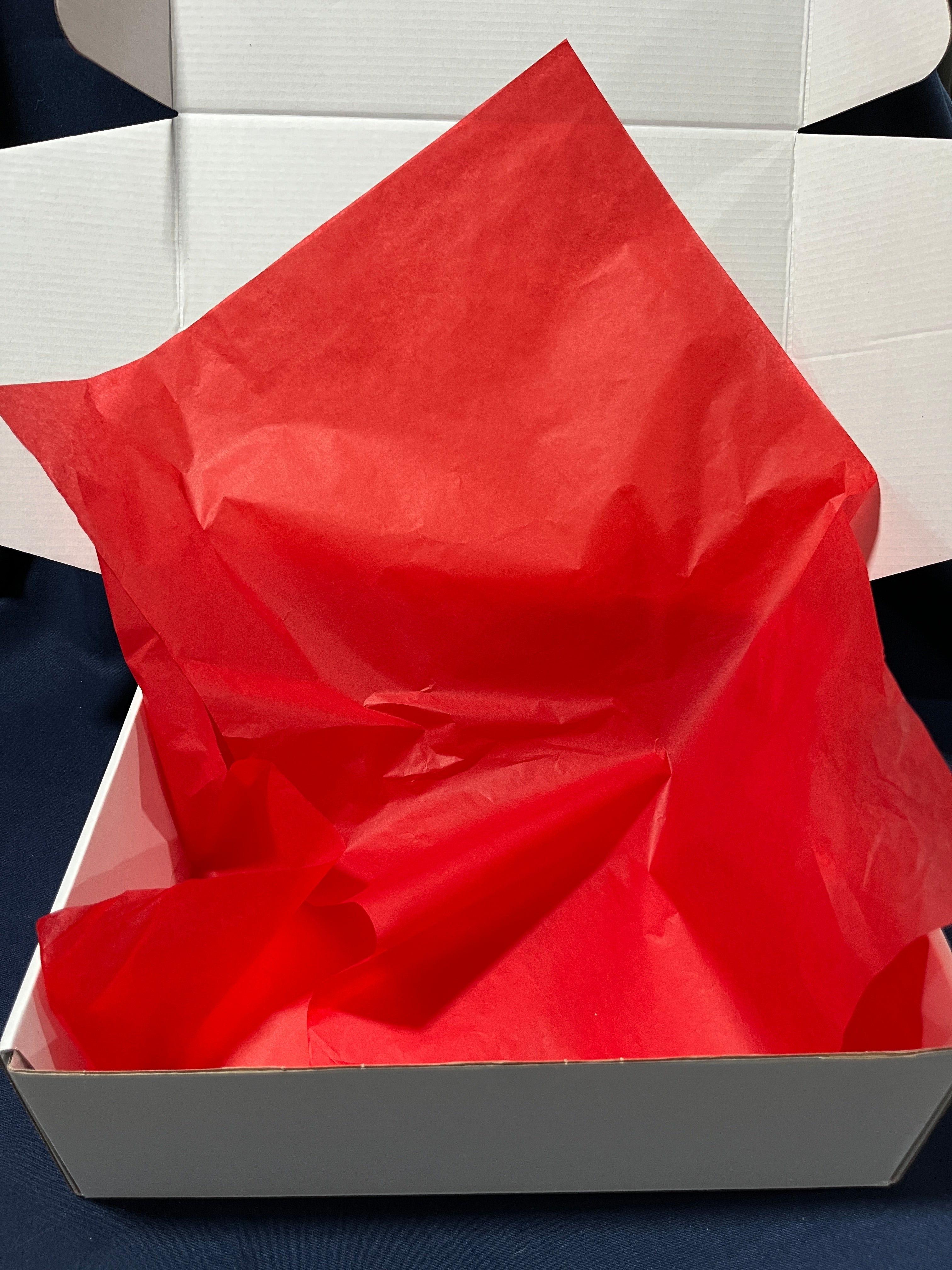 Join The Tryb White Shipping Box with Tissue