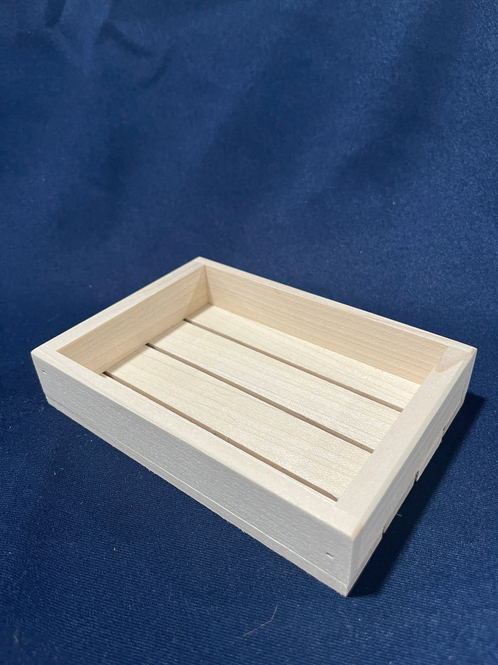 Natural Wood Gift Tray For Small Gift