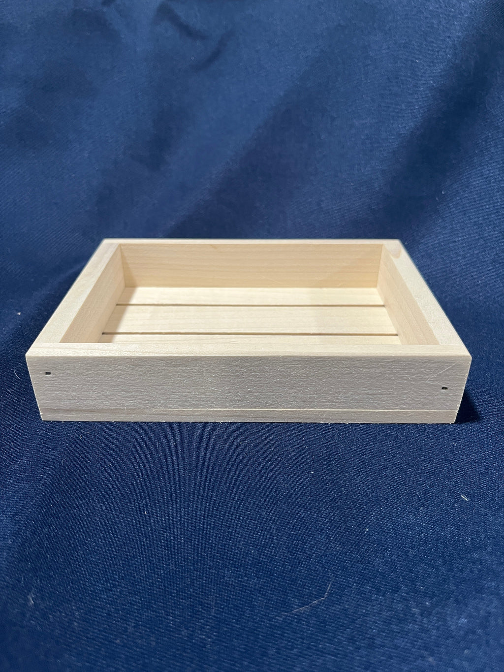 Natural Wood Gift Tray For Small Gift